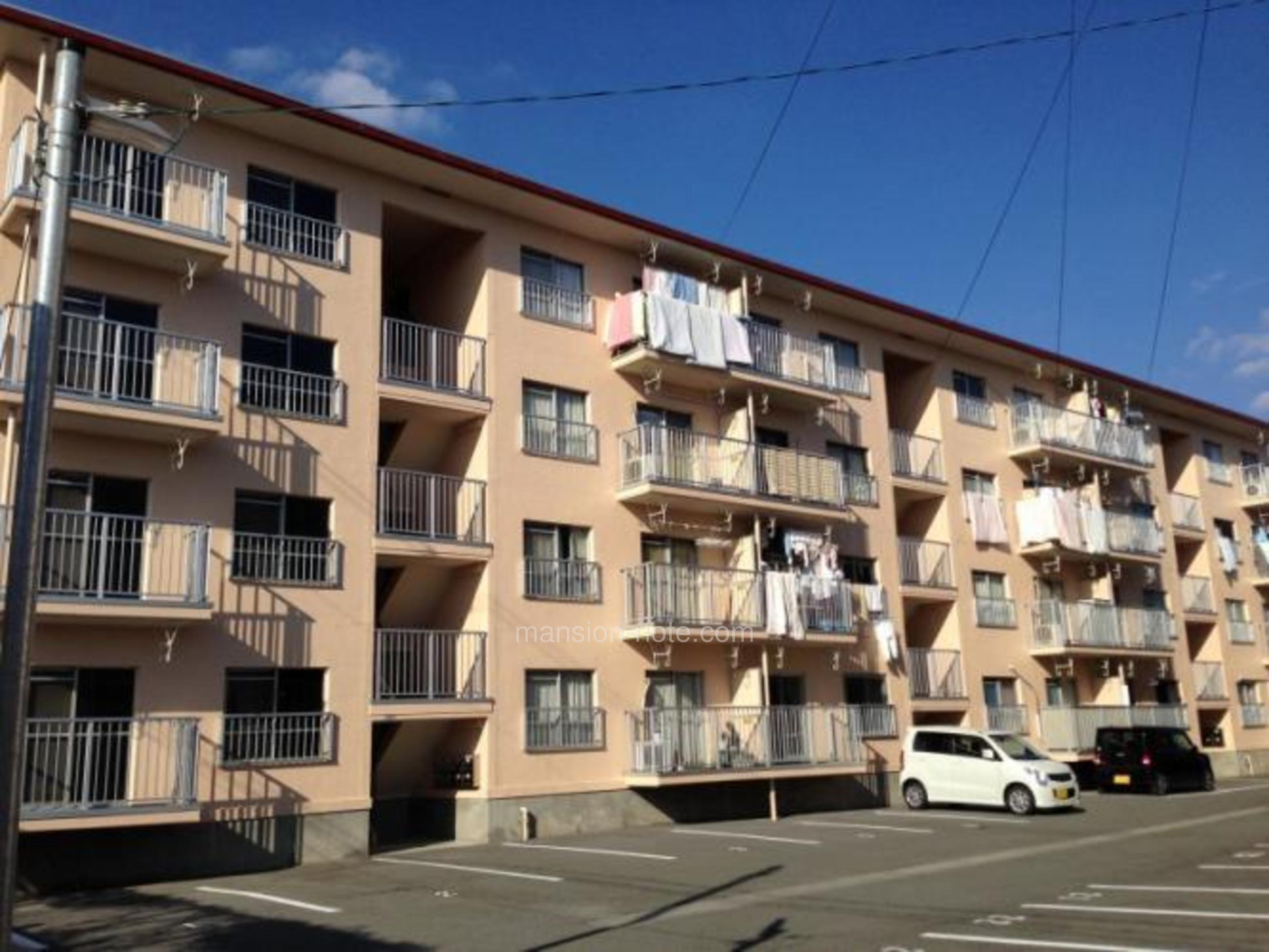 富田林商工会従業員共同住宅(1棟・2棟)