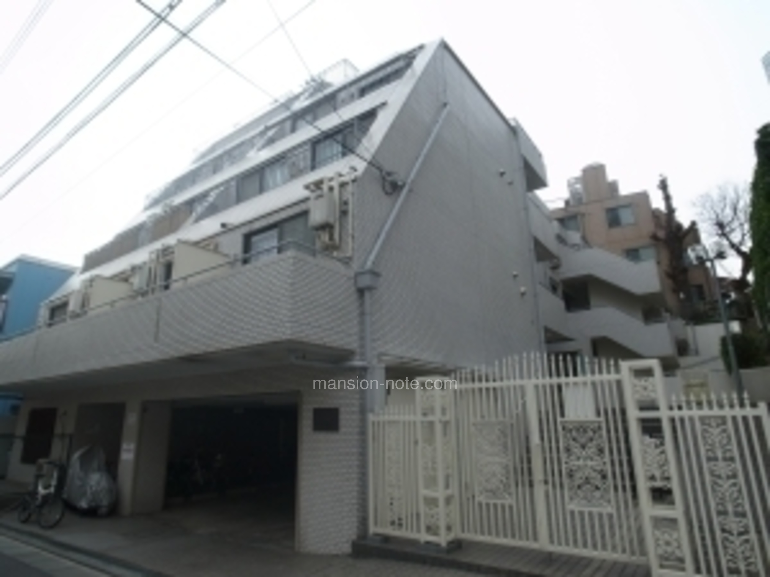 マンションノート クレスト中野坂上