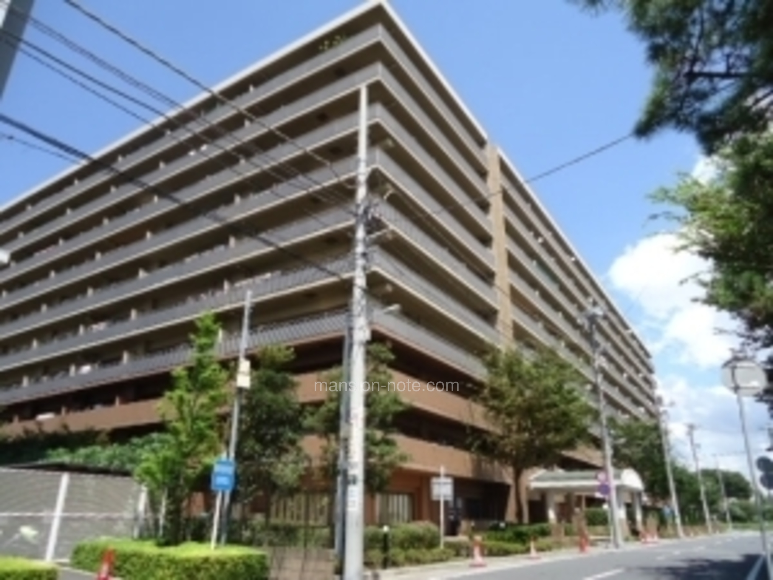 レクセル マンション 幕張 ブリーズ