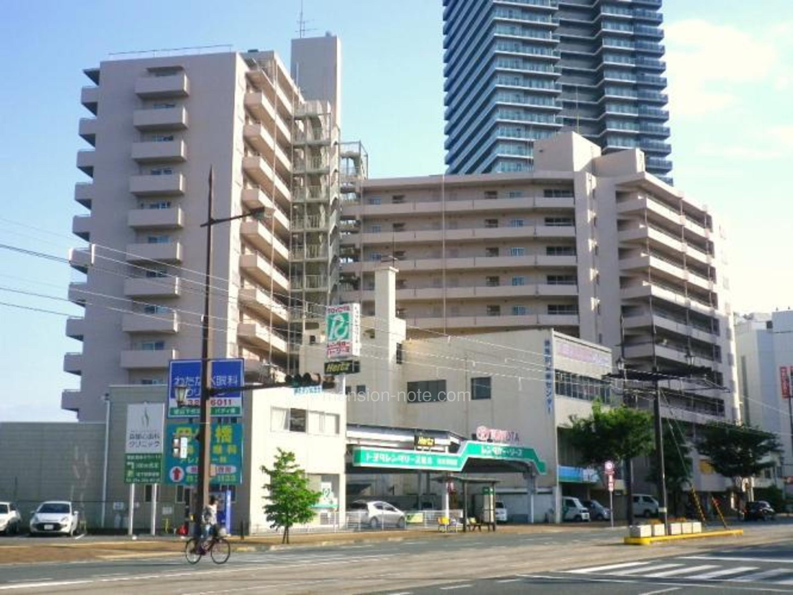 グリーンコーポ熊本の口コミ・評判 | 熊本県熊本市西区 - マンションノート