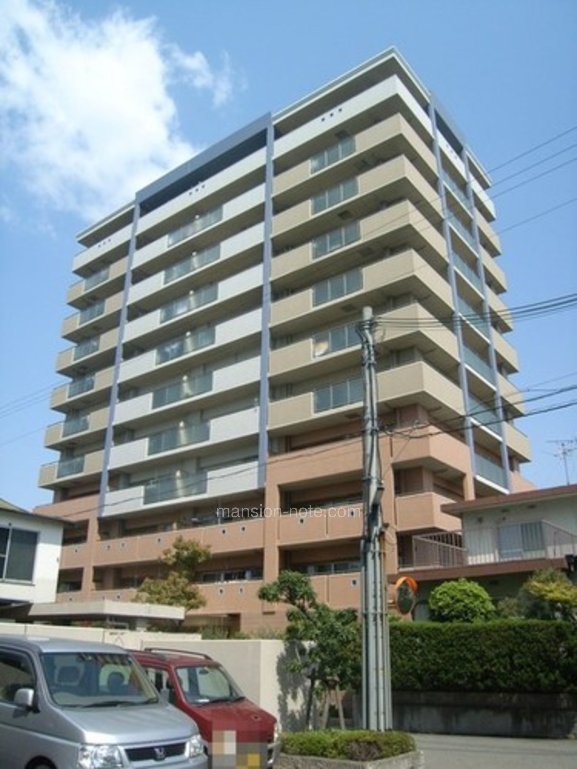 マンションノート アルカディーナ守口菊水通