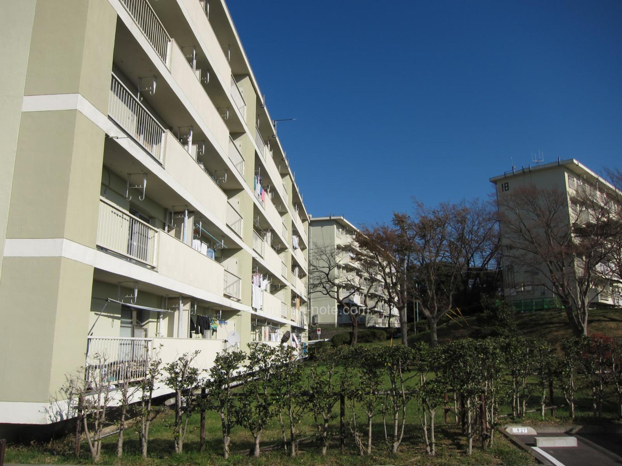 【物件情報】公田町団地 1~33号棟の口コミ・評判 マンションノート