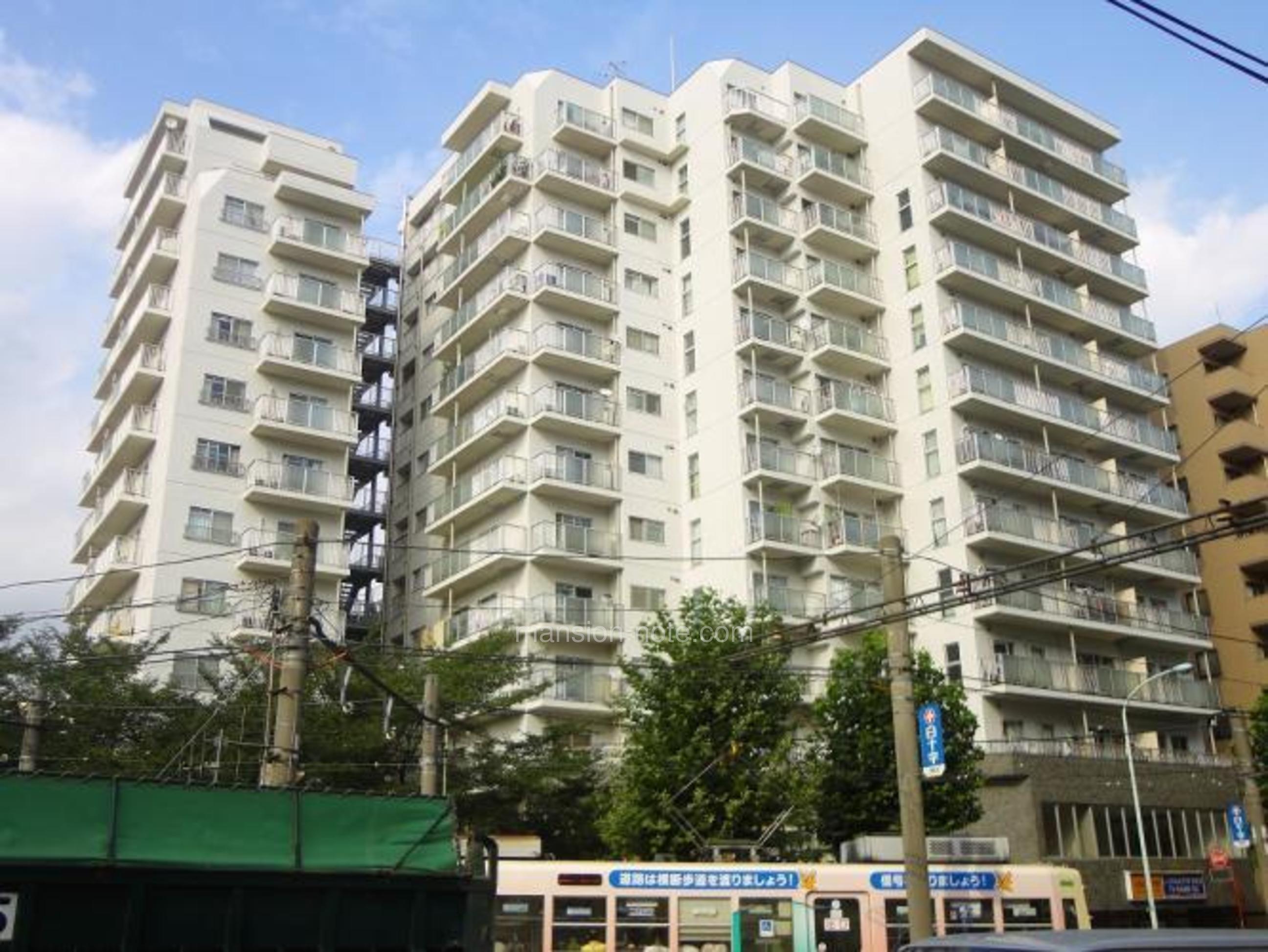 ニューライフ西早稲田 マンションノート