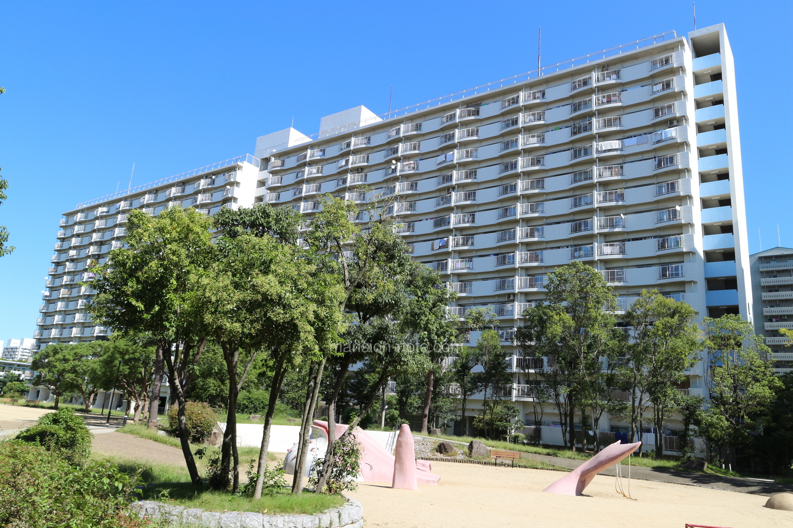 南港 ひかり の 団地
