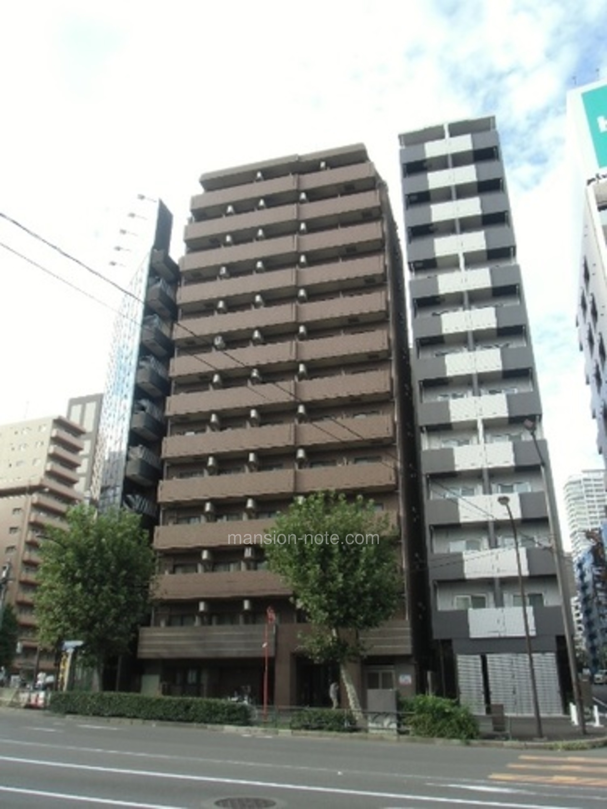 スカイコート芝 壱番館 マンションノート