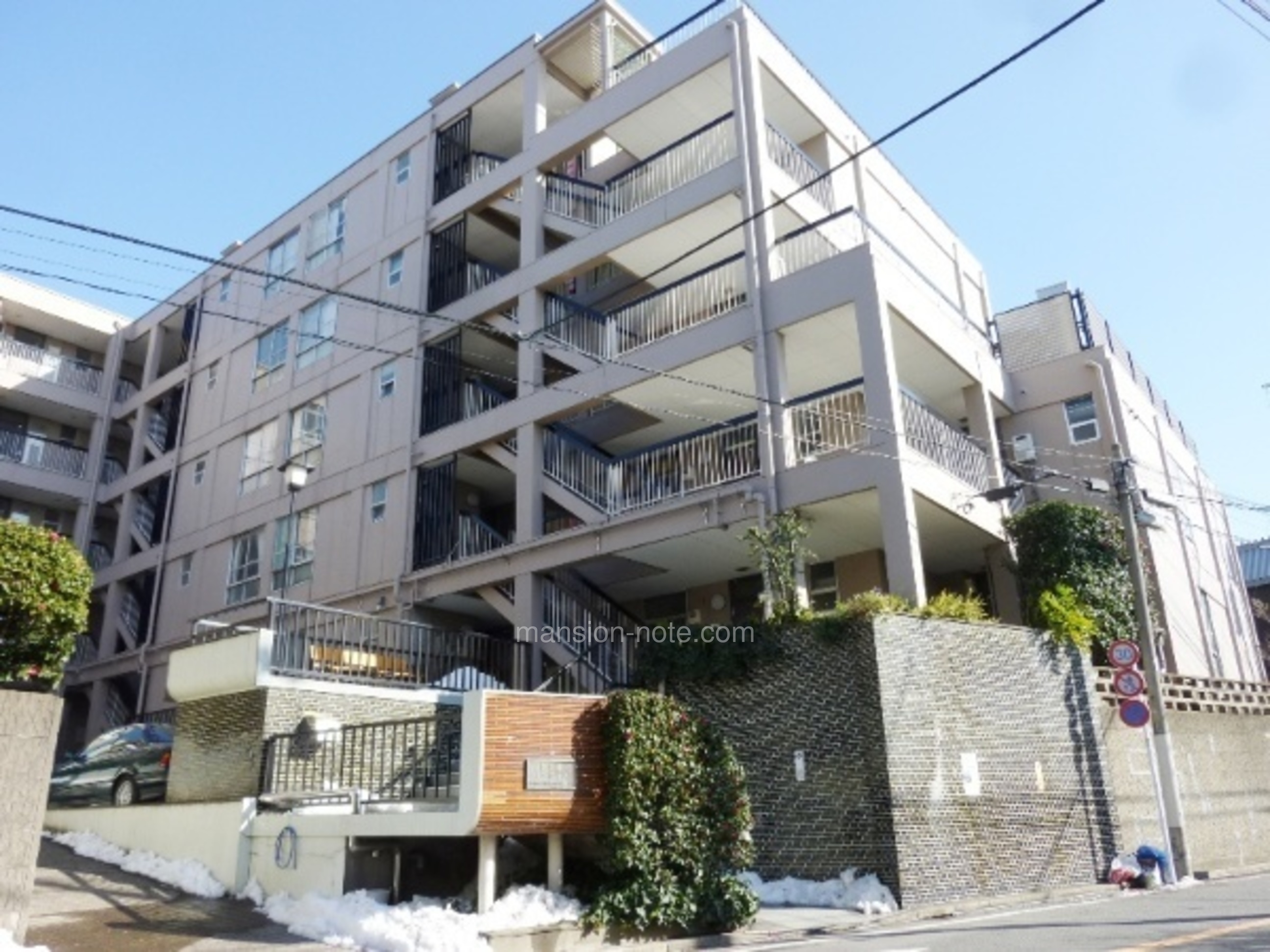 【マンションノート】北千束コーポラス