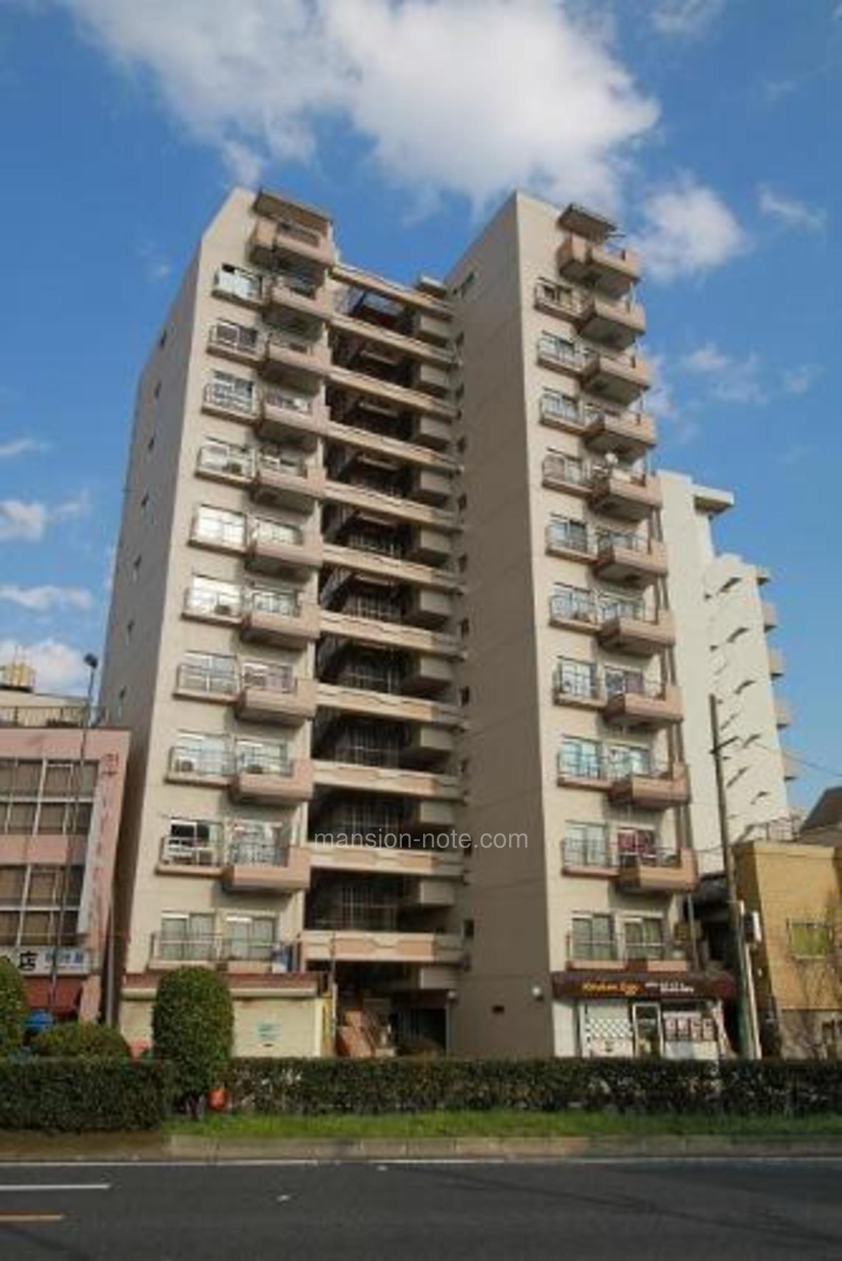 北千住ダイヤモンドマンションの口コミ・評判(治安・住みやすさ・子育て・周辺環境) マンションノート