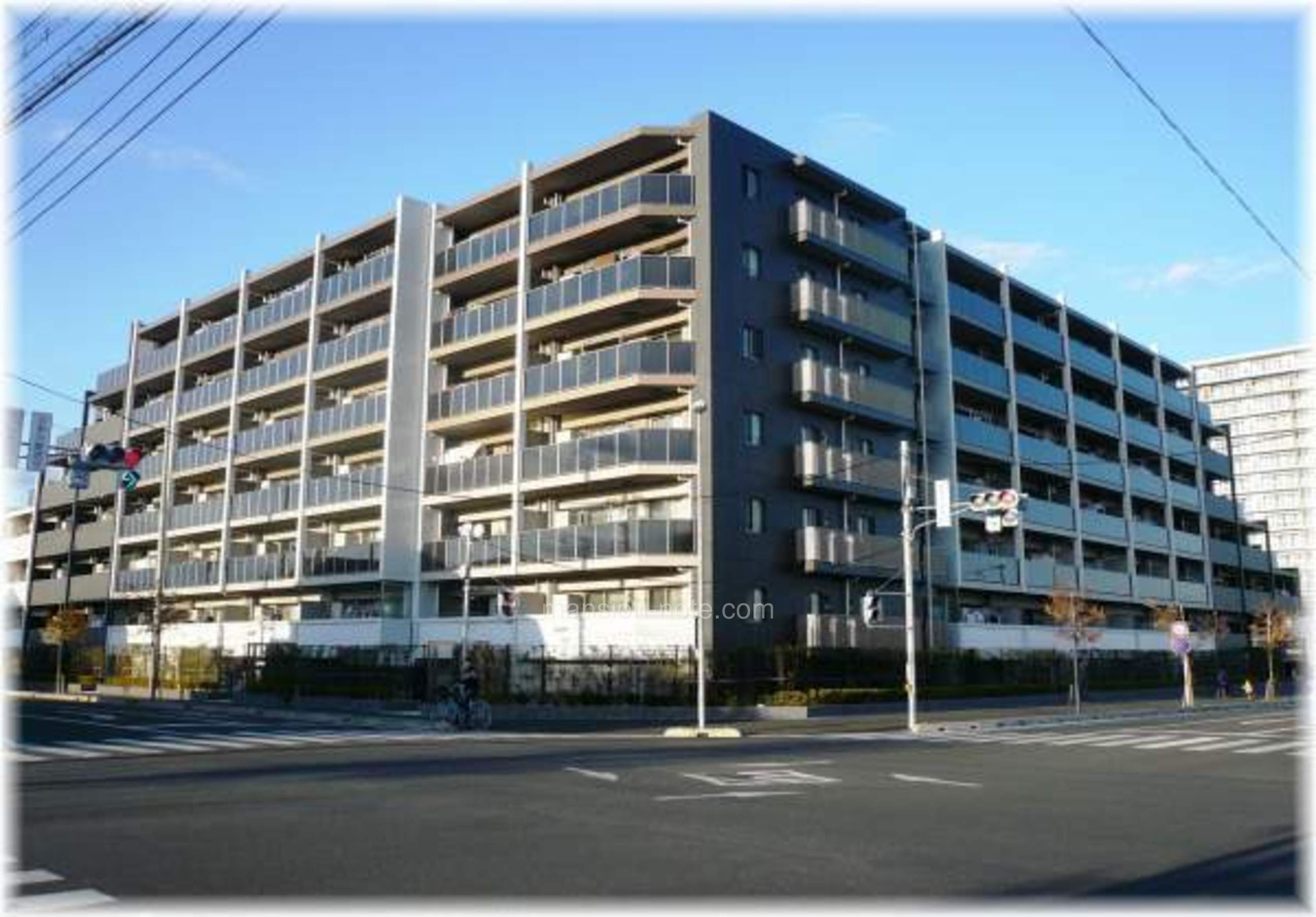 マンションノート レーベン吉川美南サンプレッジ