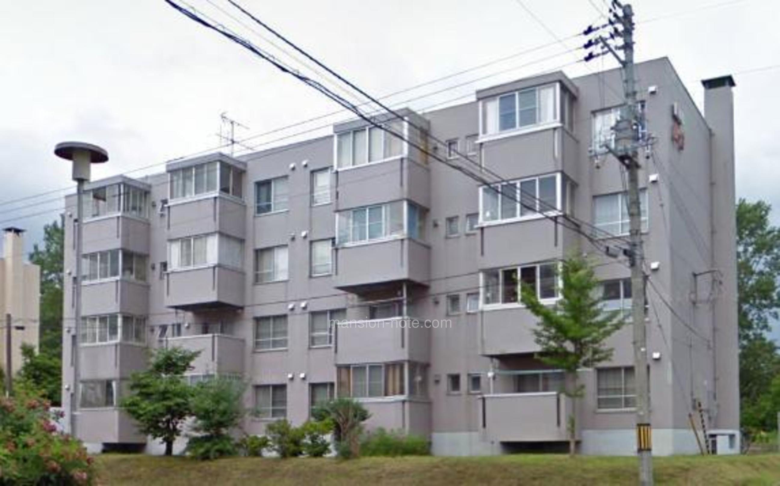 格安真駒内柏丘6丁目柏丘団地Ａ-9 格安真駒内柏丘6丁目柏丘団地A-9