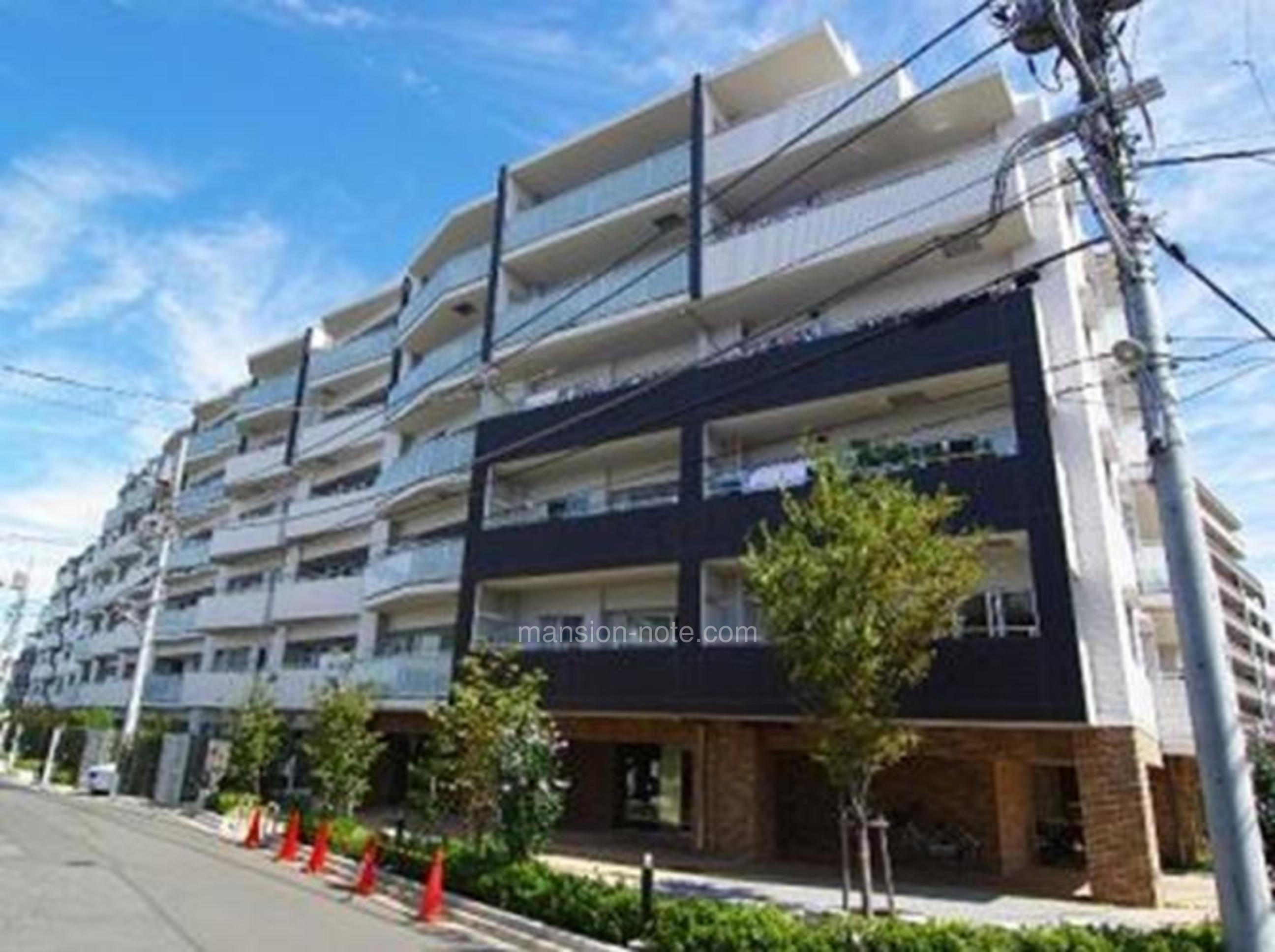 マンションノート クレストフォルム津田沼