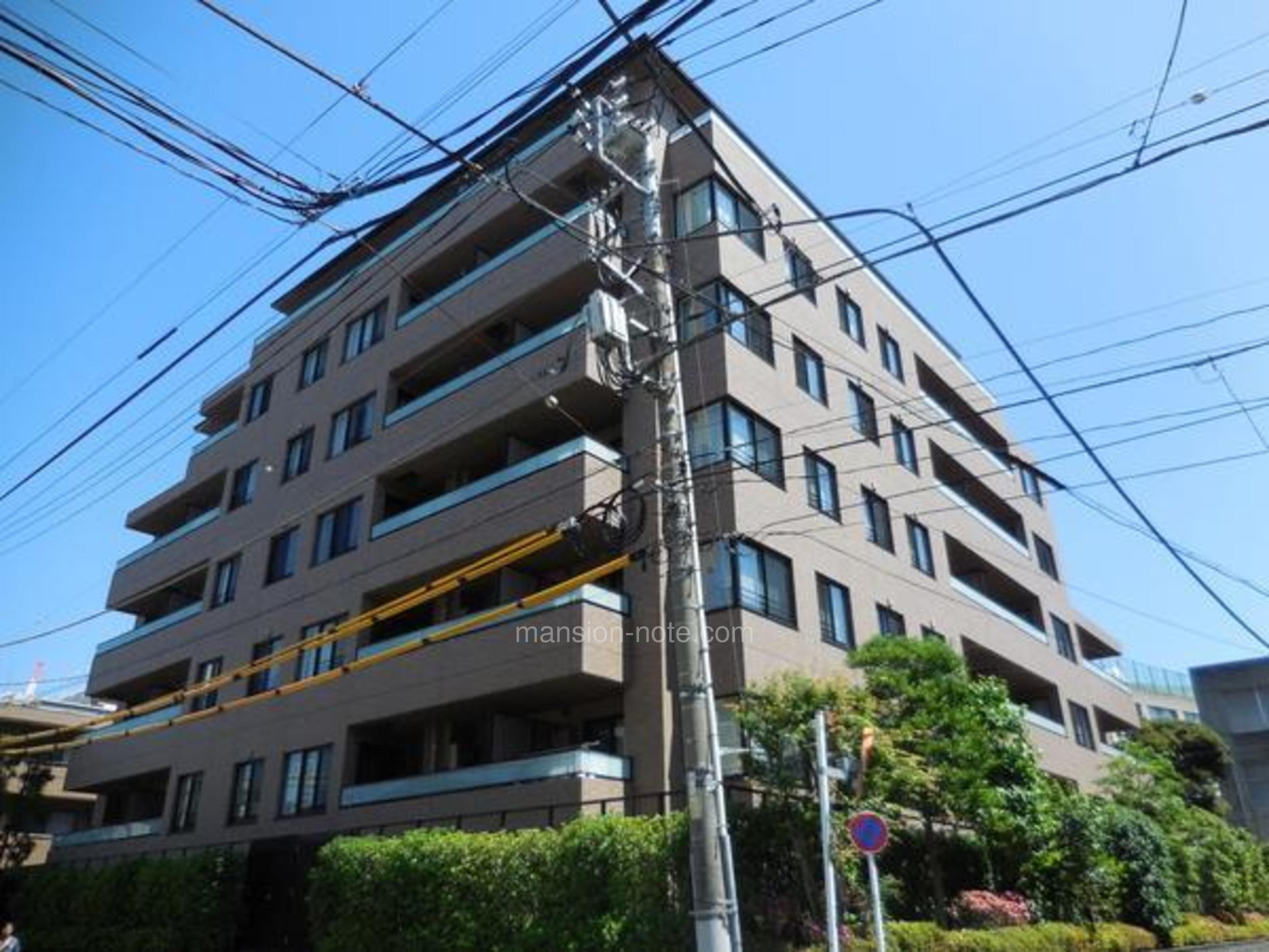 フォルム道灌山 マンションノート