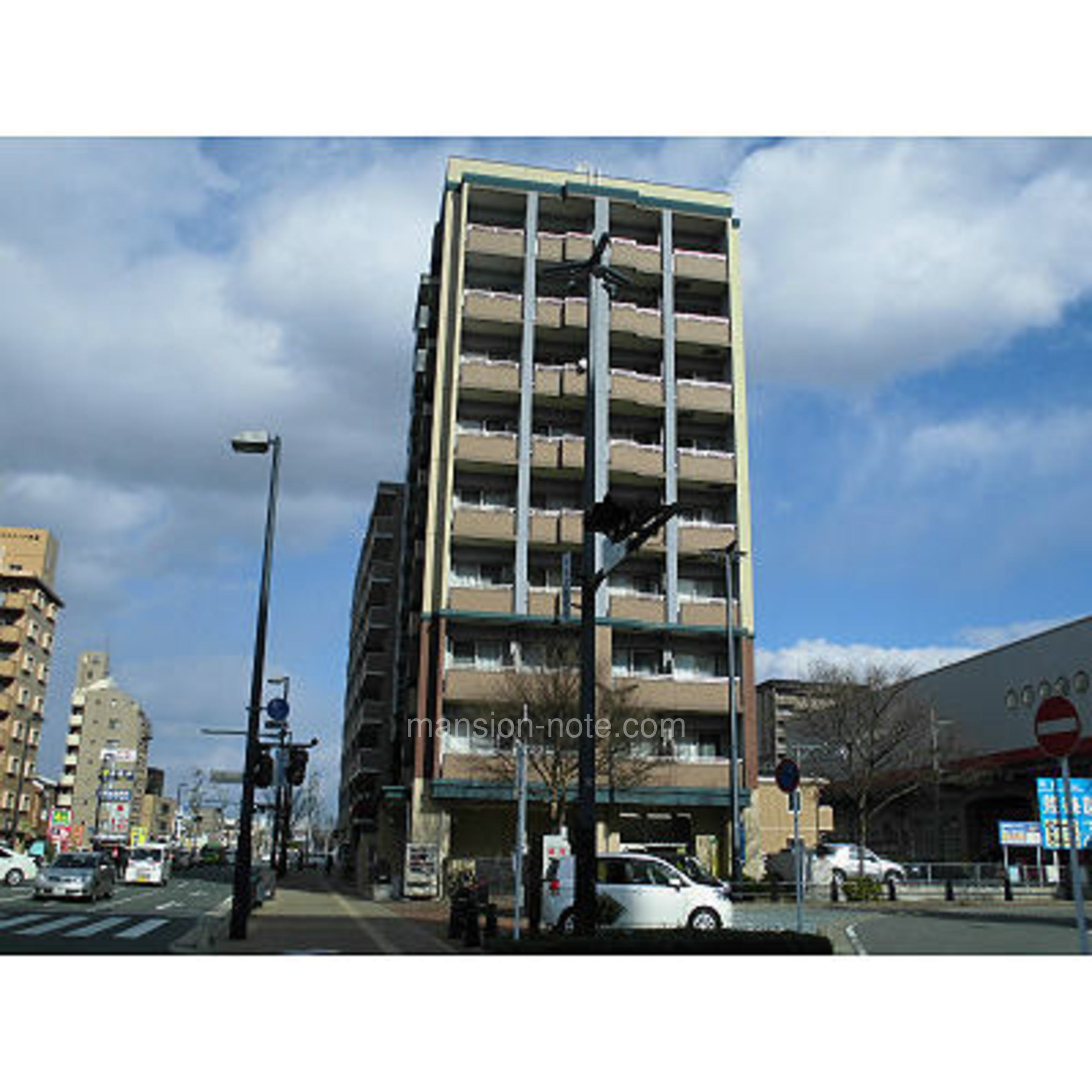 ウエストサイド箱崎 マンションノート