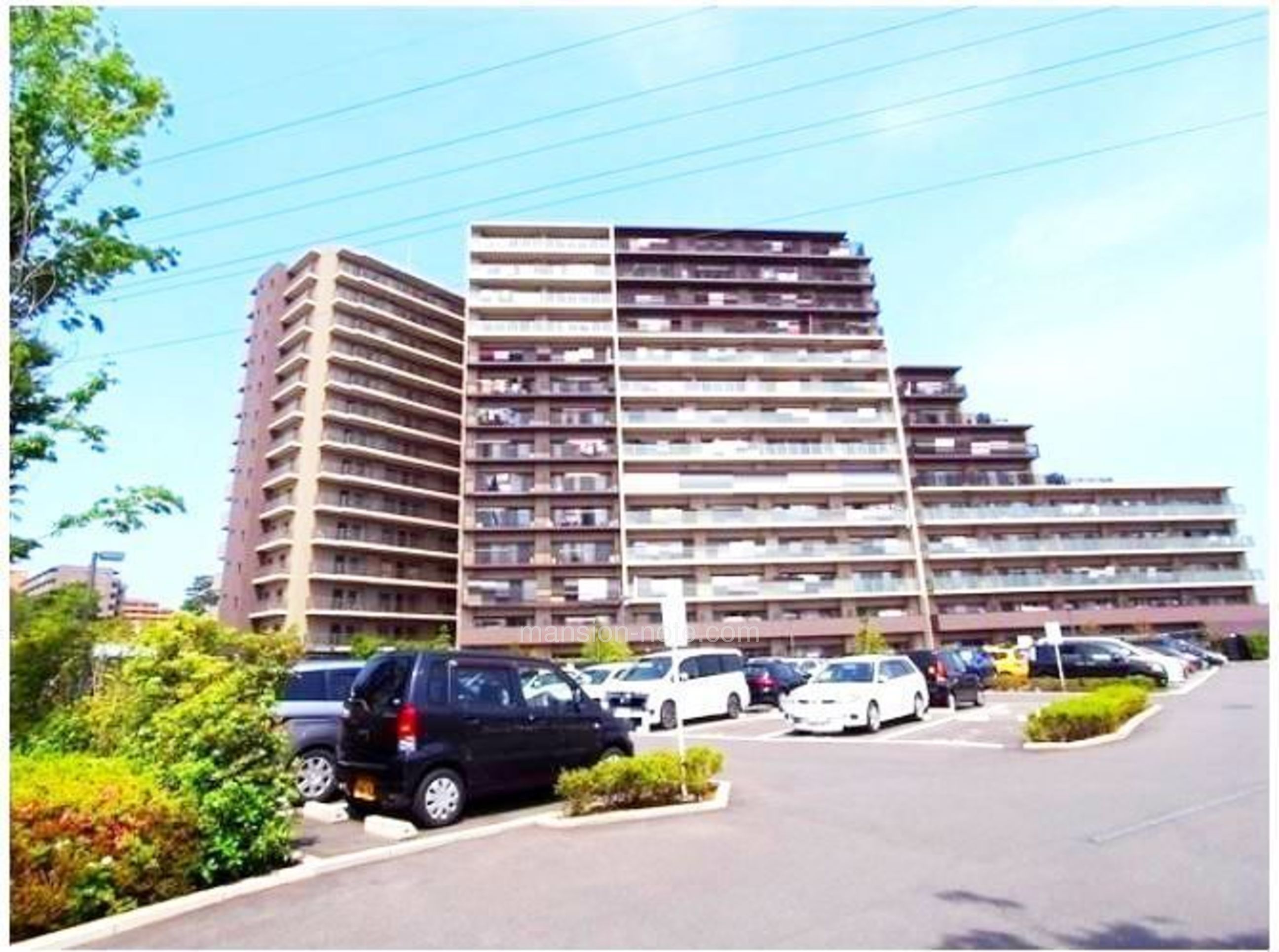 マンションノート プレミアムプレイス草加松原