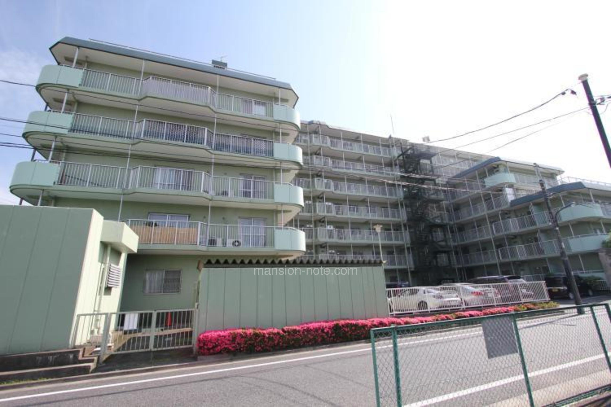 マンションノート 豊玉ハイライズ 練馬区豊玉北