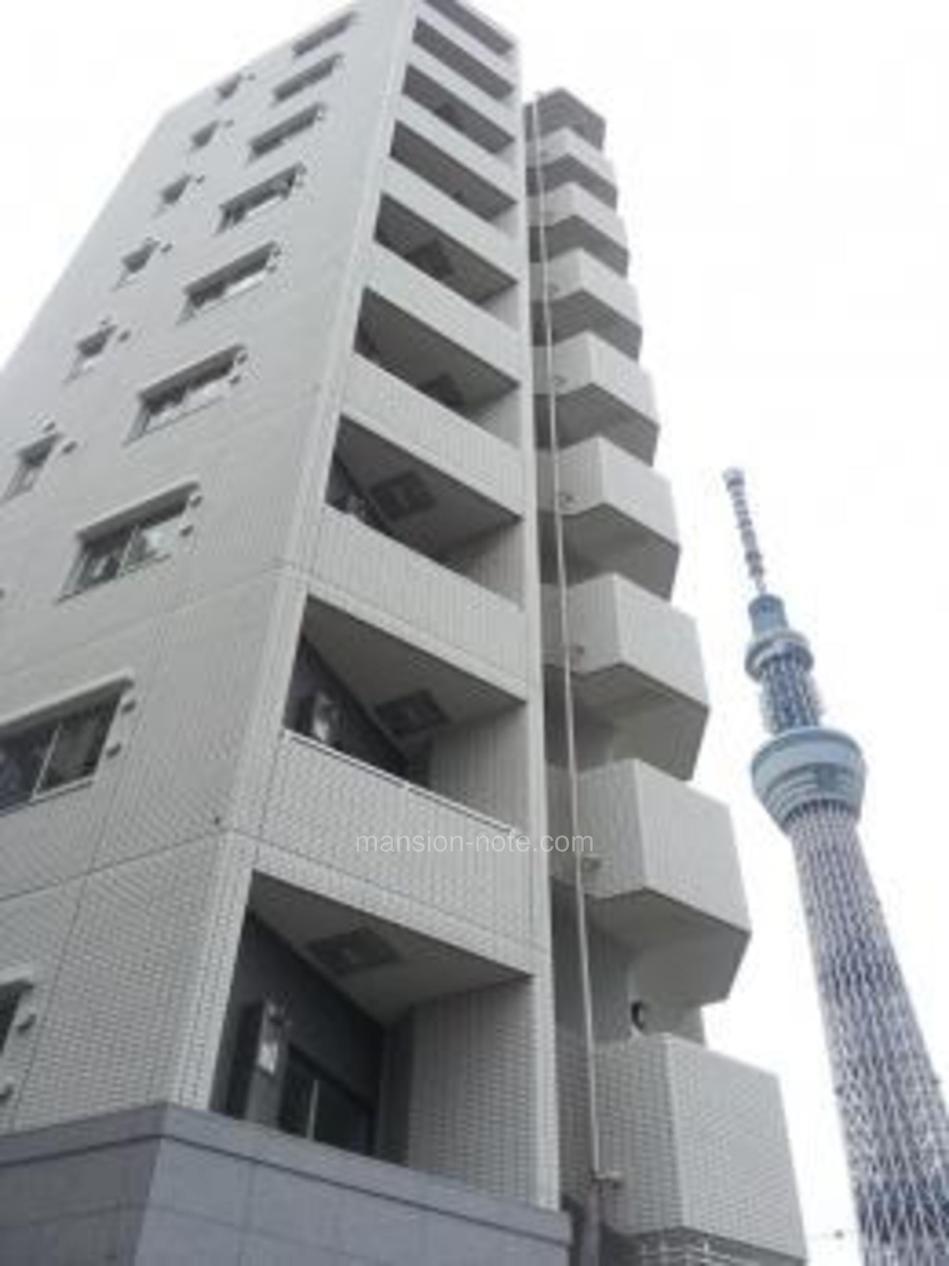 マンションノート ラステュディオ押上