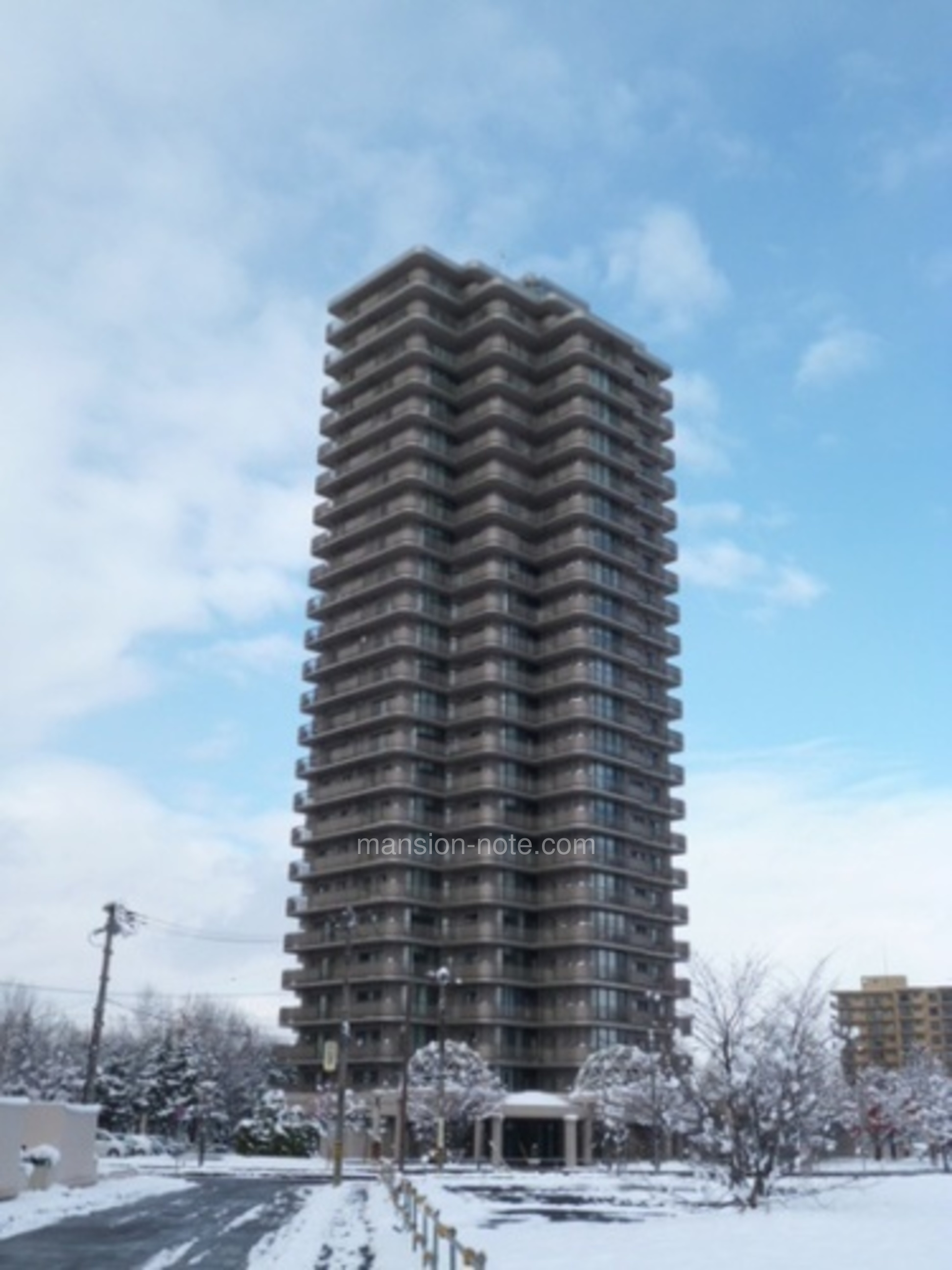 Tops森林公園パークハウス西参番街b棟 超高層マンション 超高層ビル