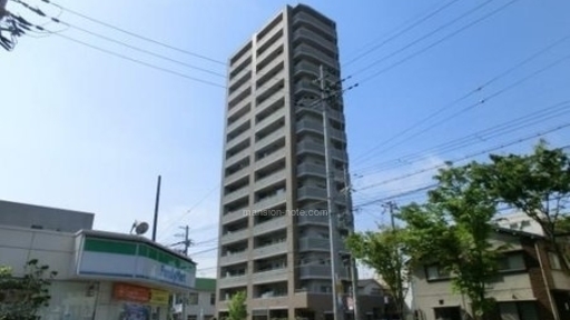 マンションノート エステムコート梅田東アクアパレスの中古物件 8階 1k 18 9 西