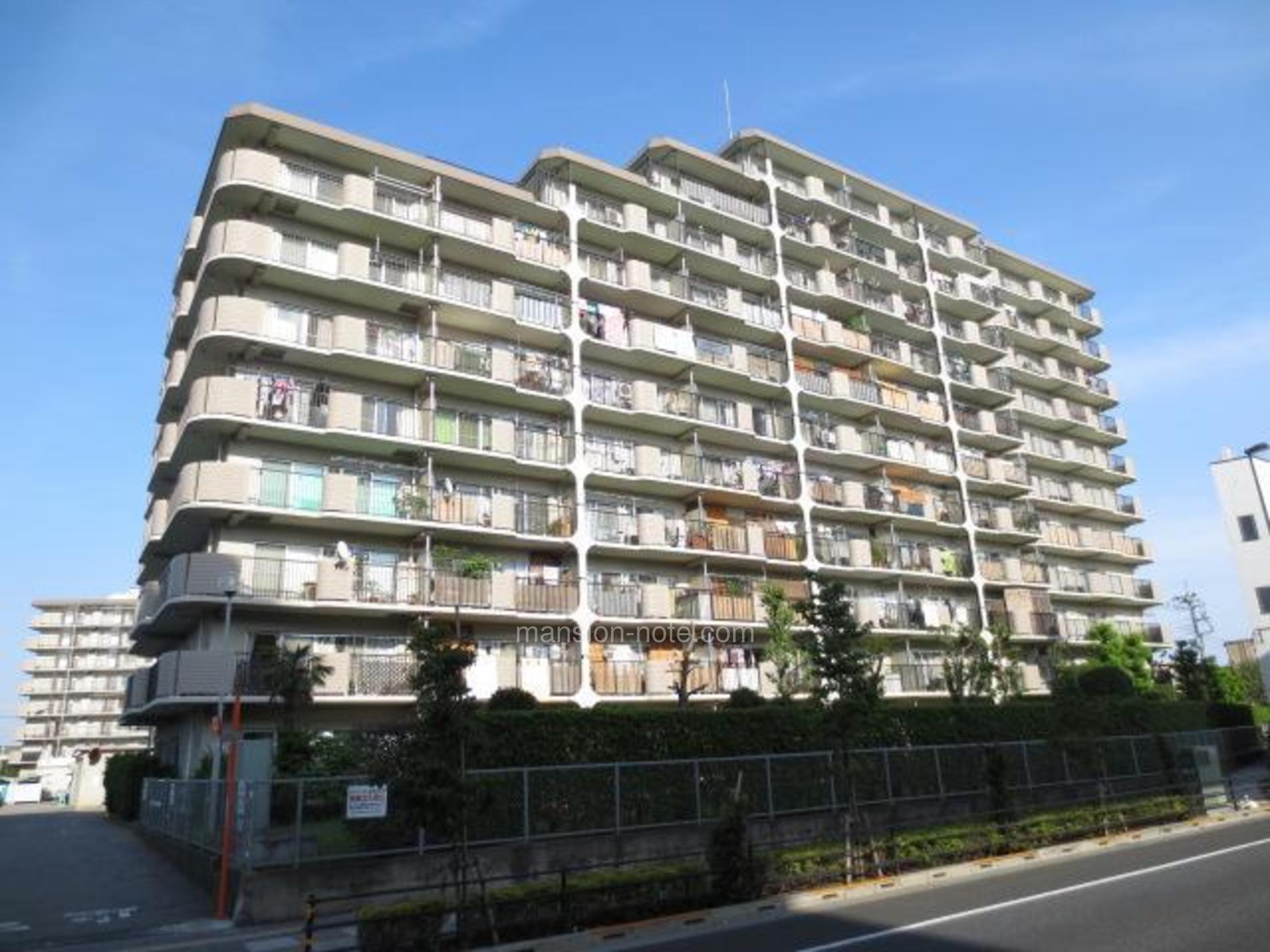 西新井 大師 扇 スカイ ハイツ