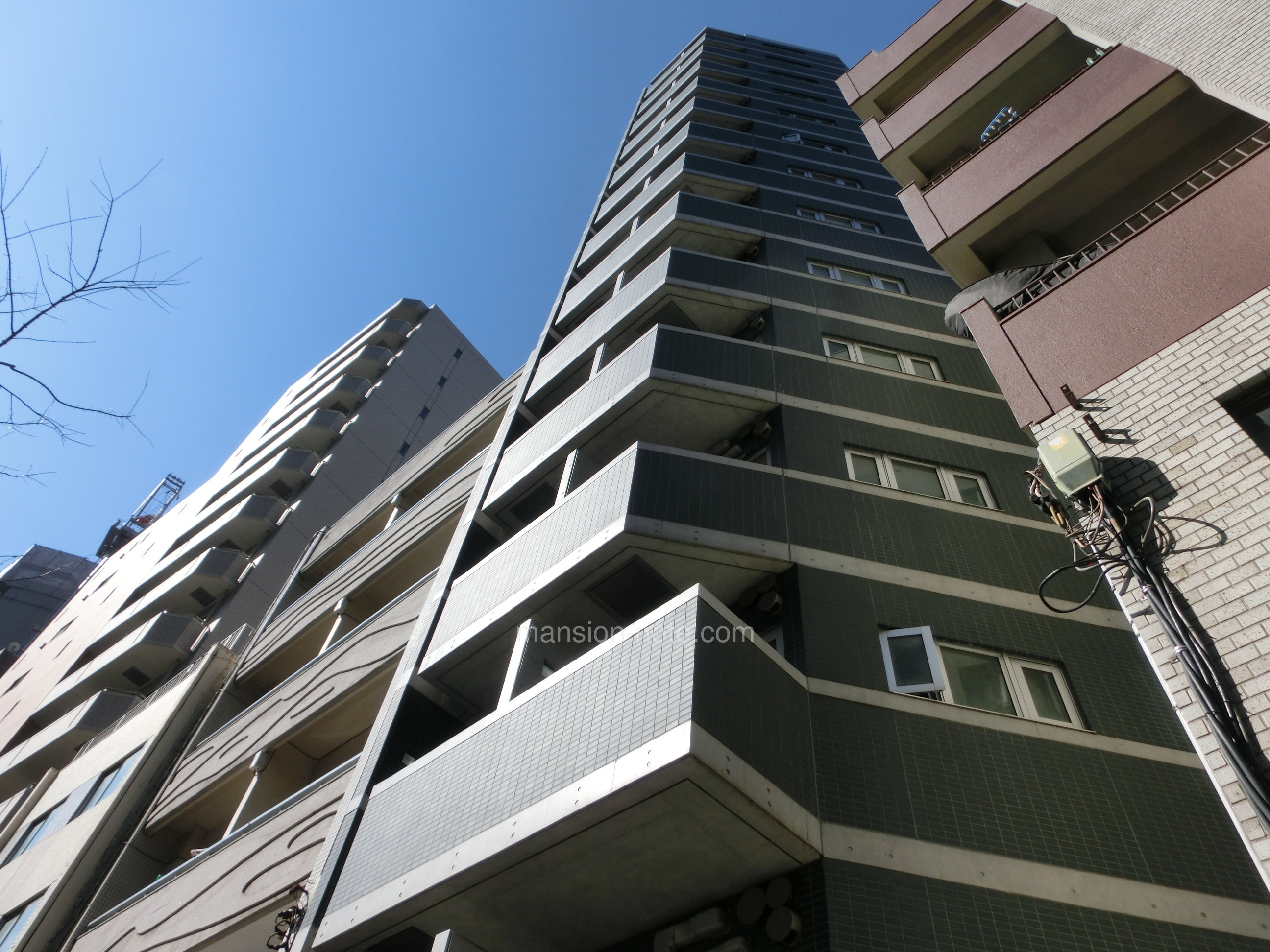 マンションノート ステージファースト西新宿