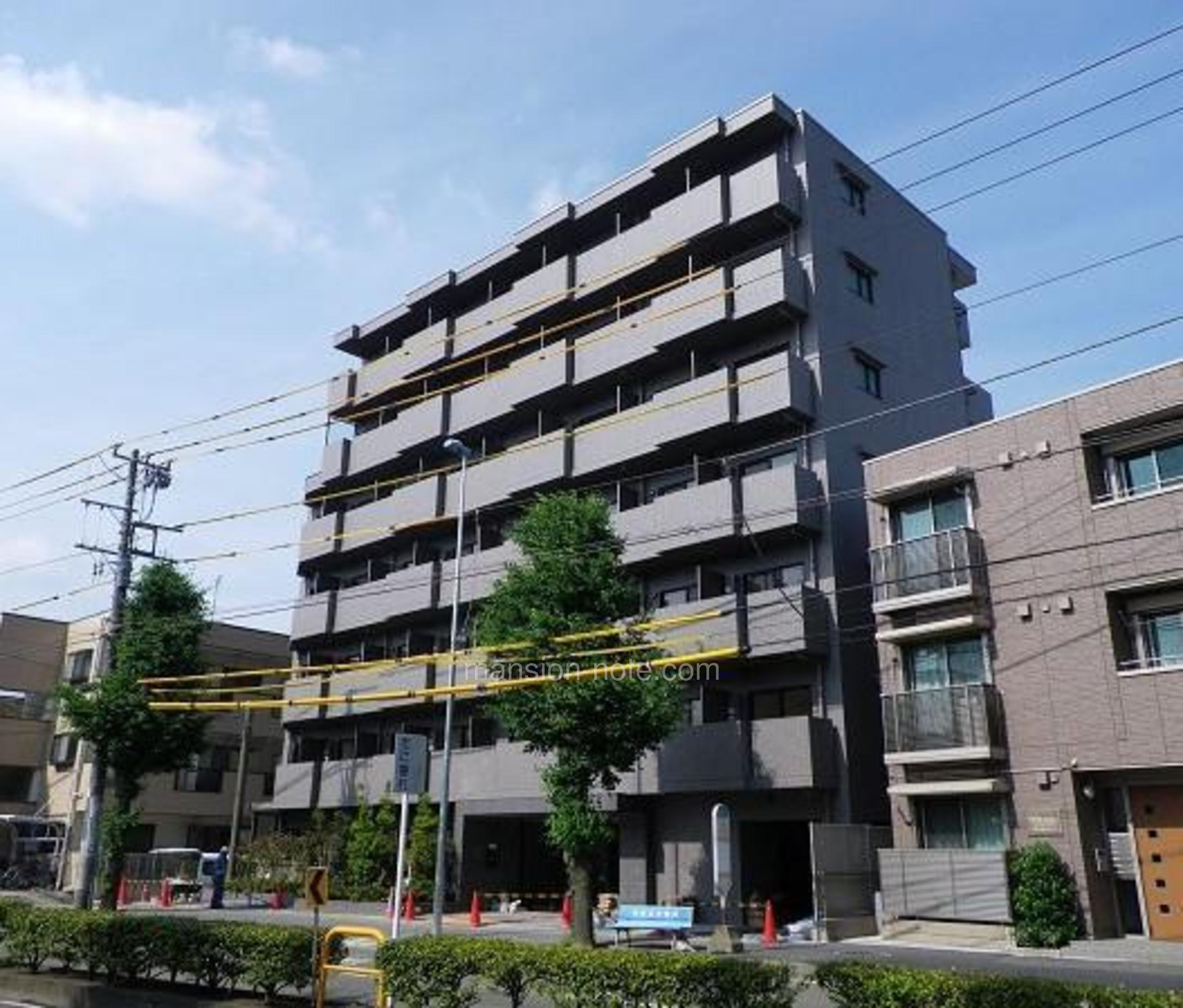 マンションノート ルーブル武蔵小杉