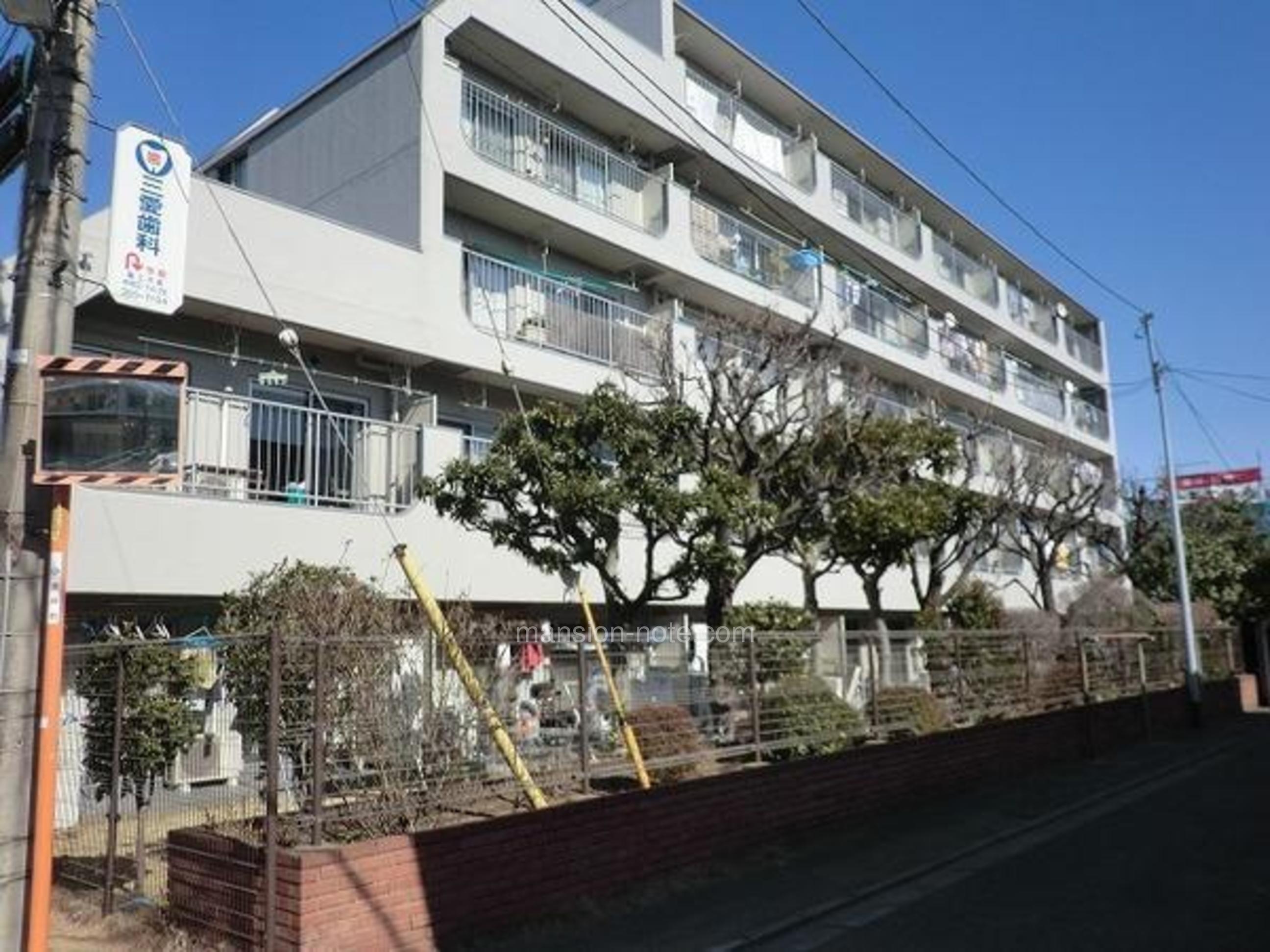 【口コミ・評判】小金井中町マンションの物件情報 マンションノート