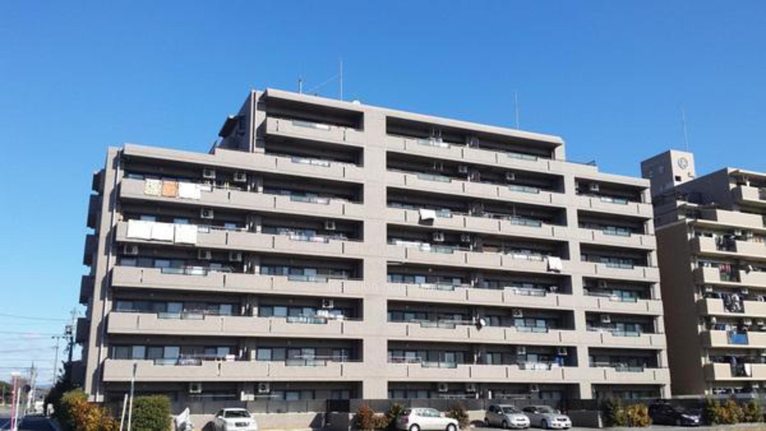 フレストスクエア岡崎上里 マンションノート