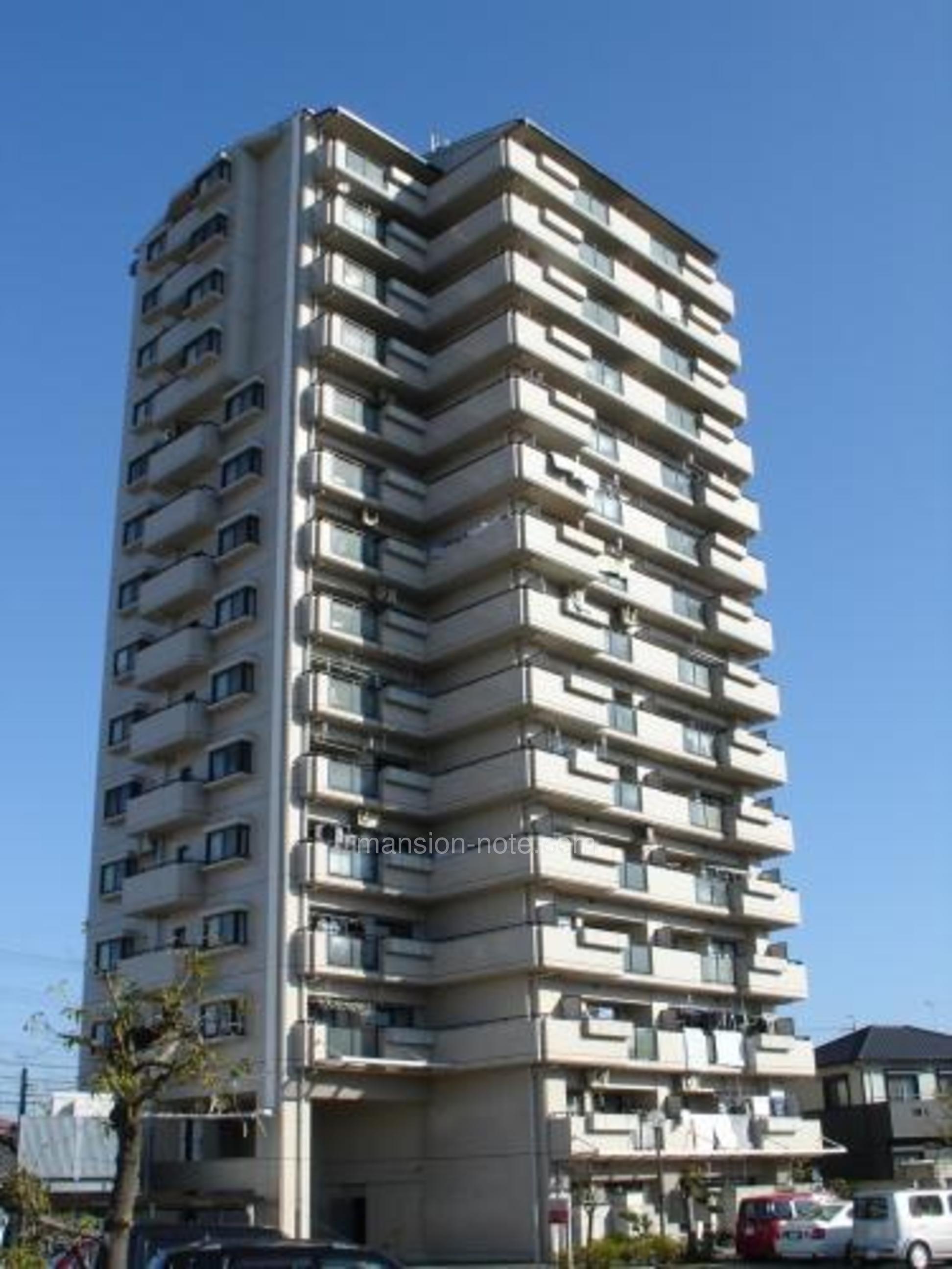 グローリアス西尾桜町 マンションノート