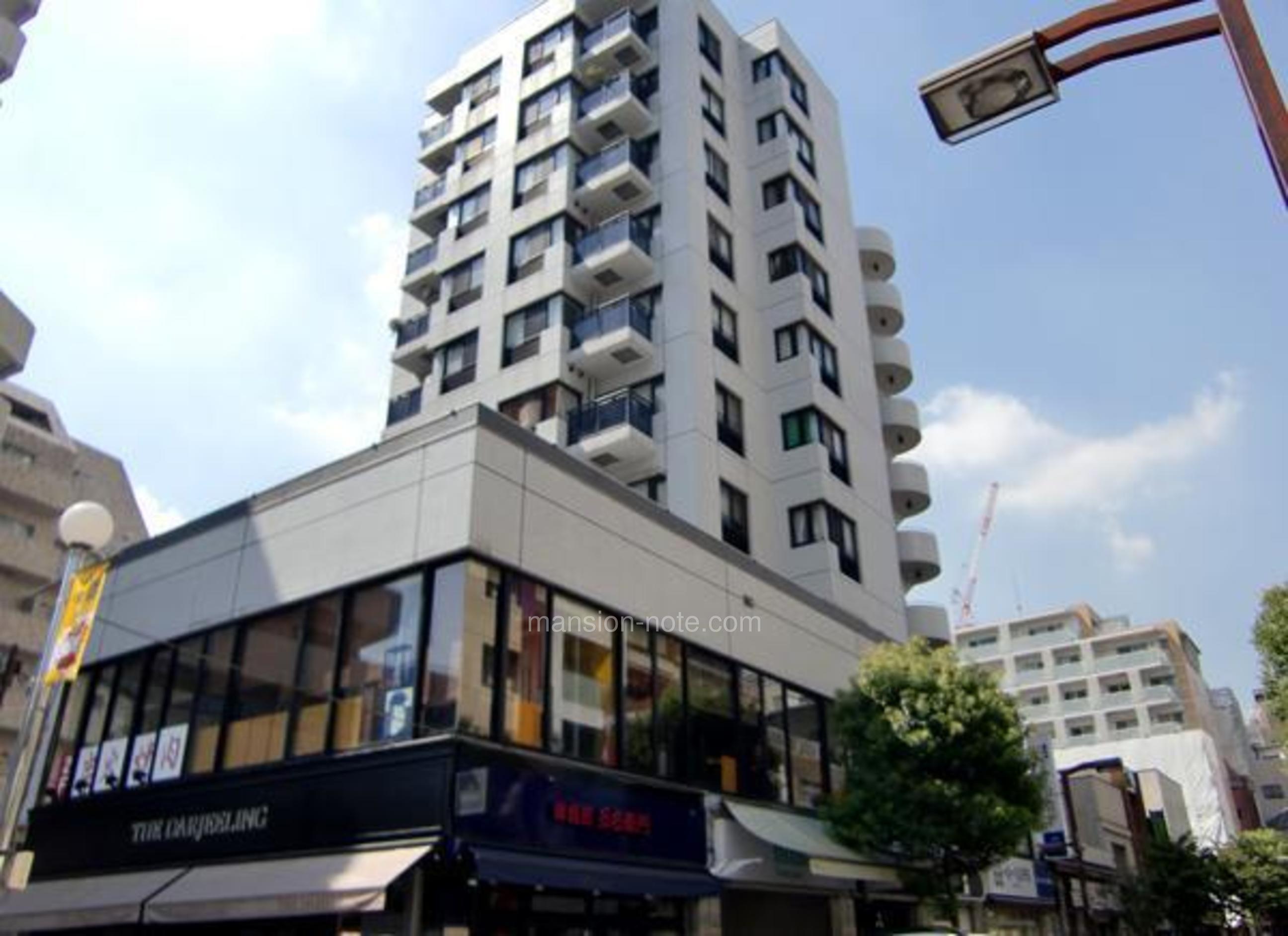 グランドメゾン麻布十番館 マンションノート