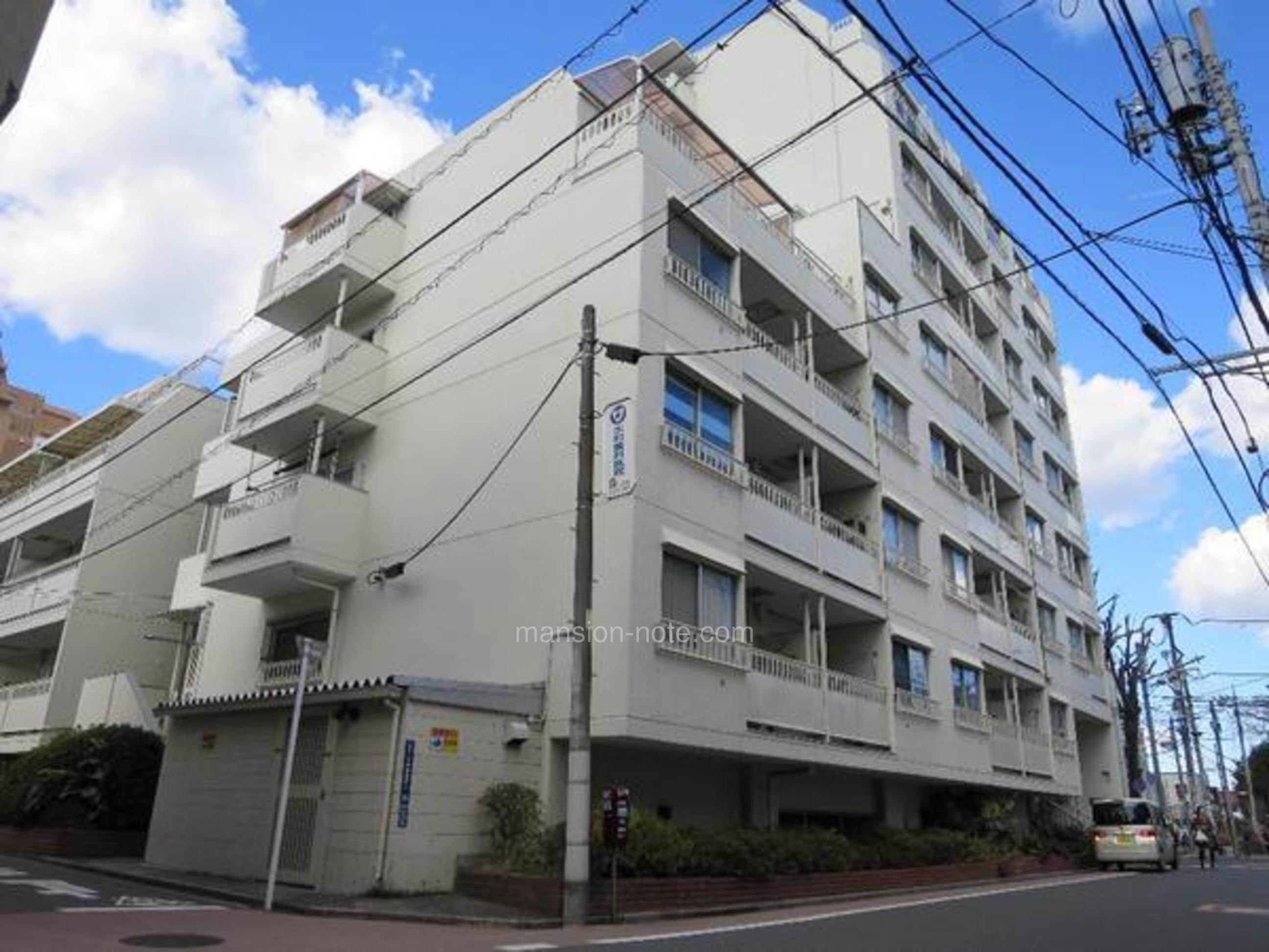 パールコート吉祥寺 マンションノート