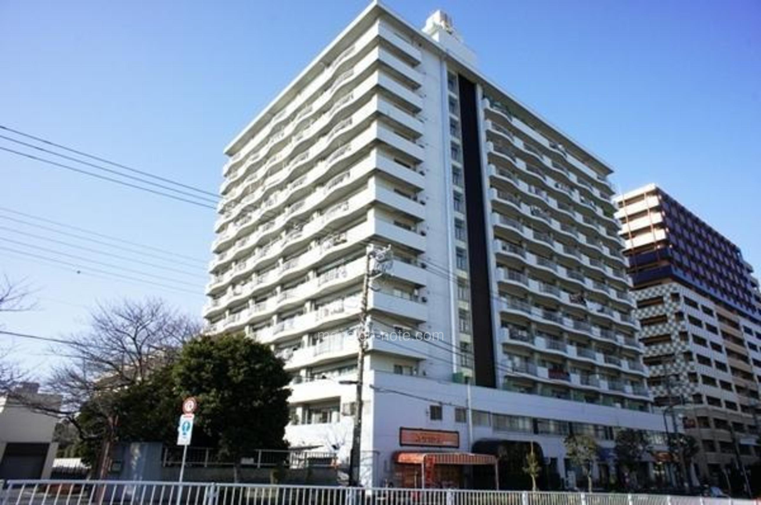 マンションノート クレールメゾン品川