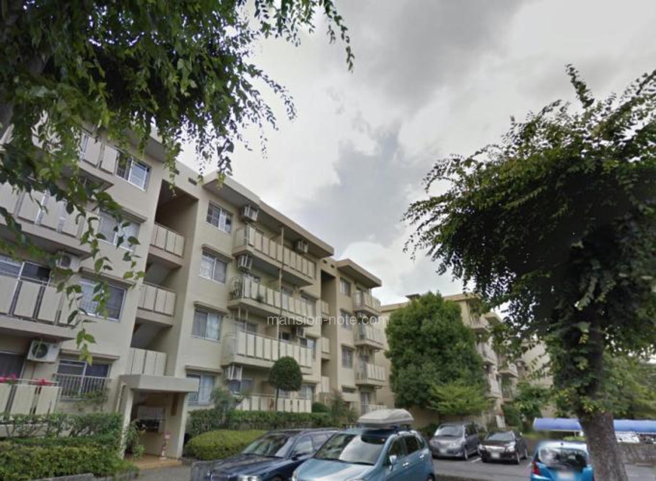 サンシティ A J棟 東の丘 K L M N棟 東京都板橋区中台三丁目27 マンションノート