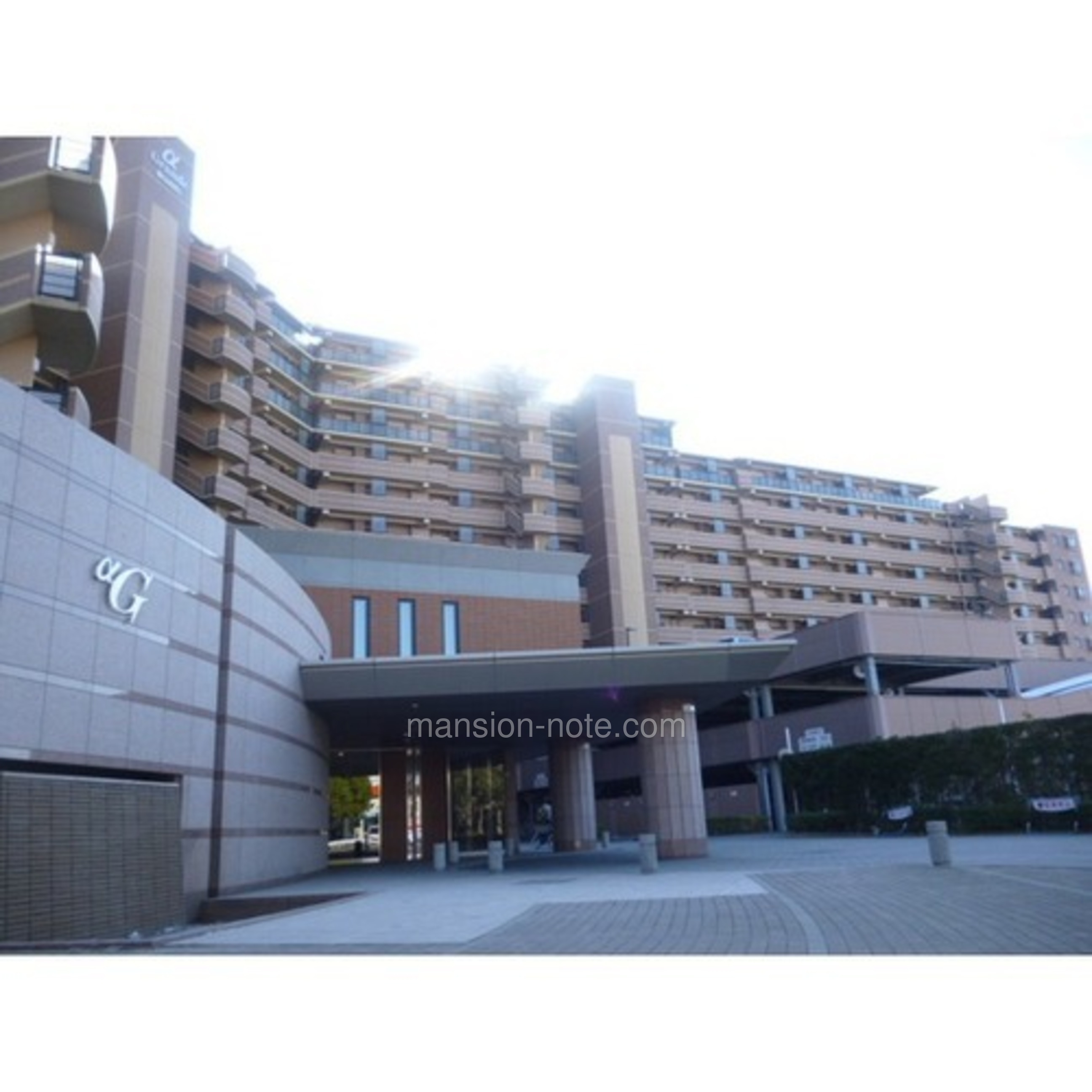 アルファグランデ市川本八幡 マンションノート