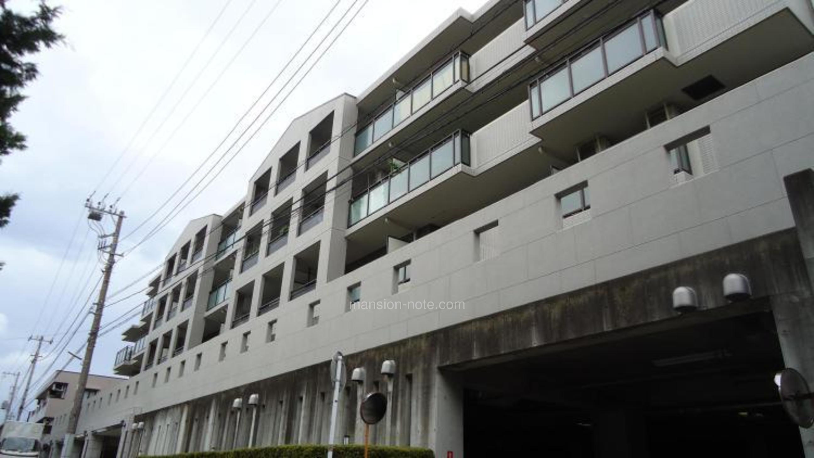 ライオンズヒルズ青葉台南 マンションノート