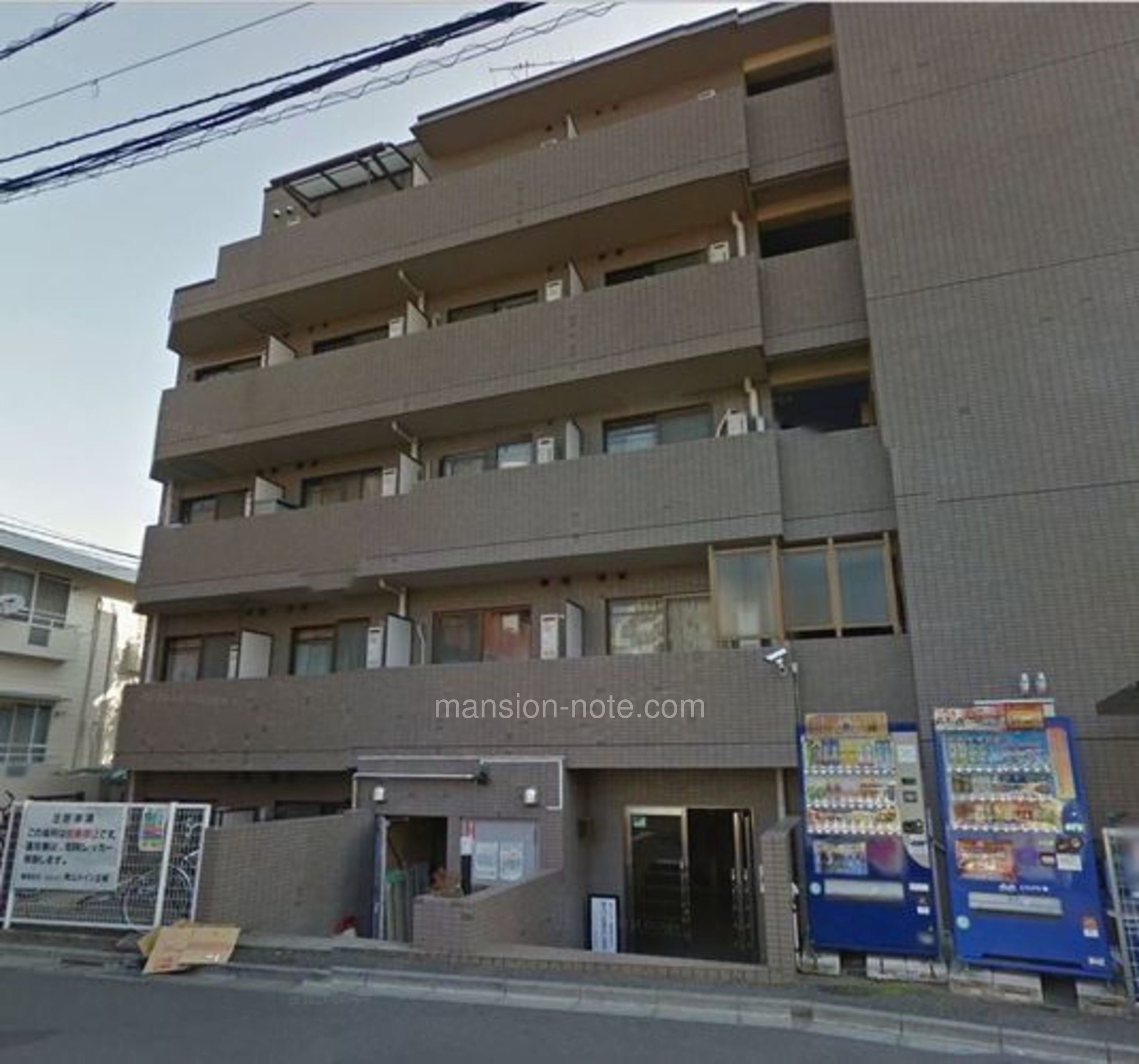 マンションノート メインステージ中井駅前