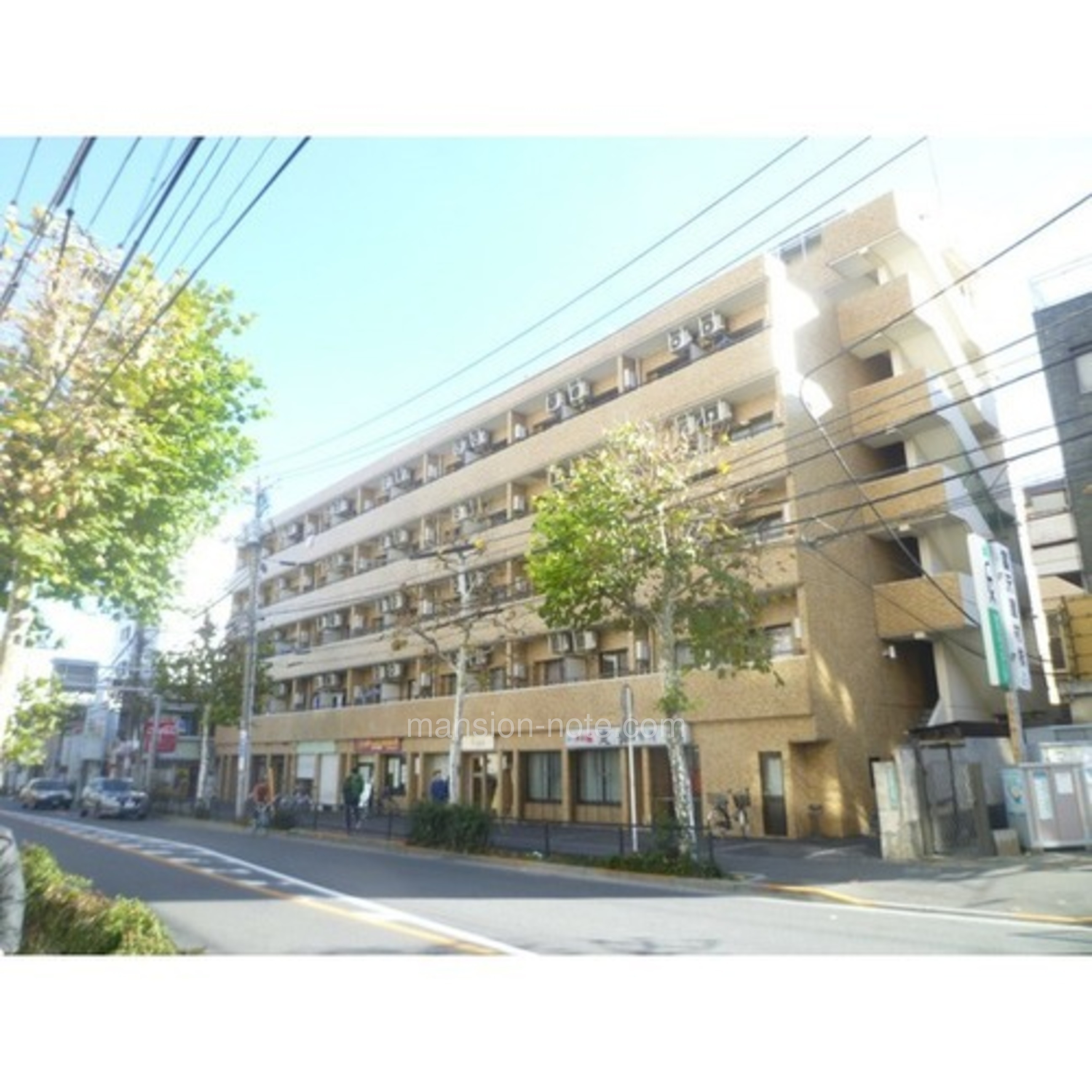 ライオンズ マンション 中野 東