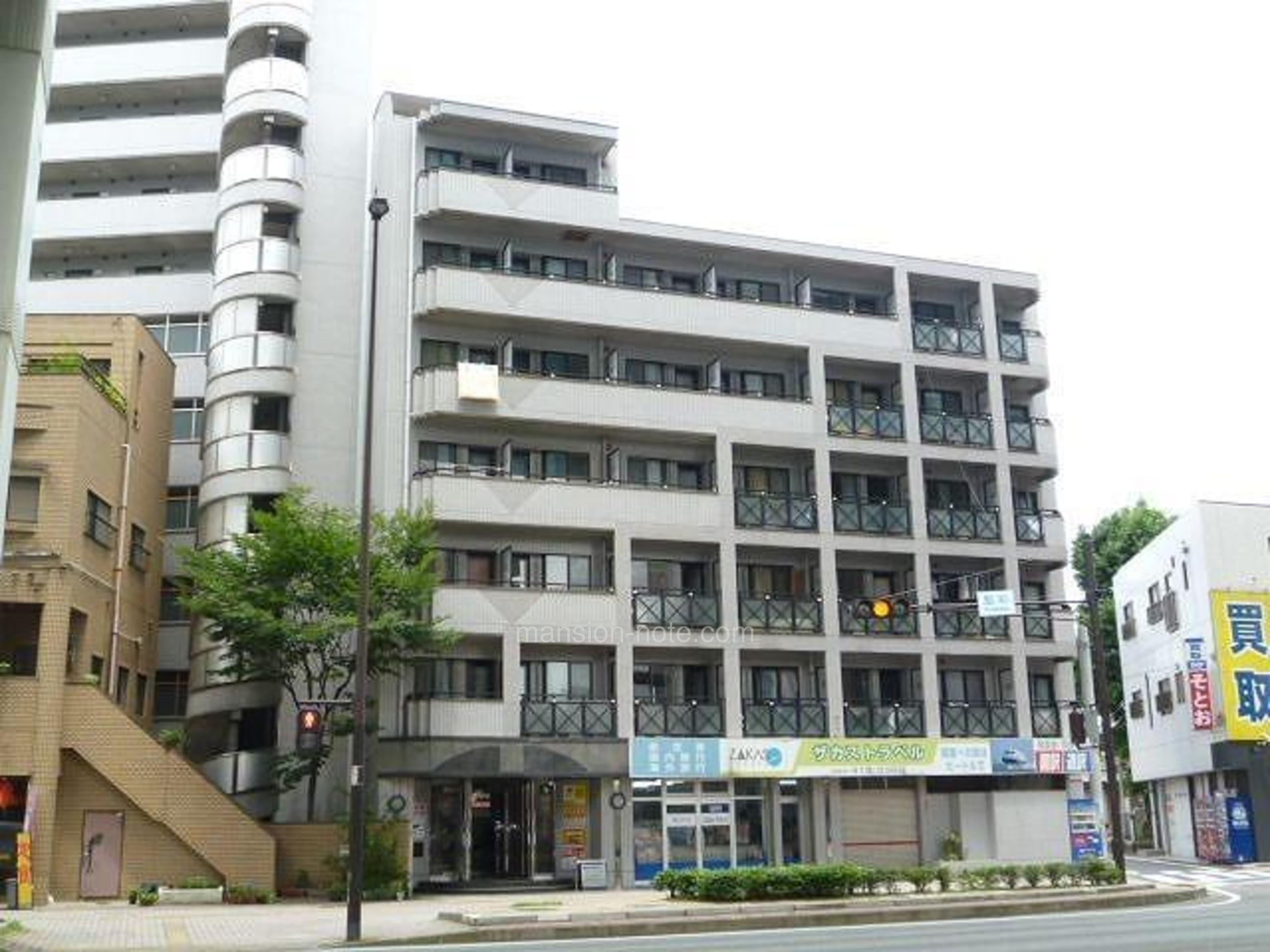 マンションノート 朝日プラザ博多5ターミナルスクエア