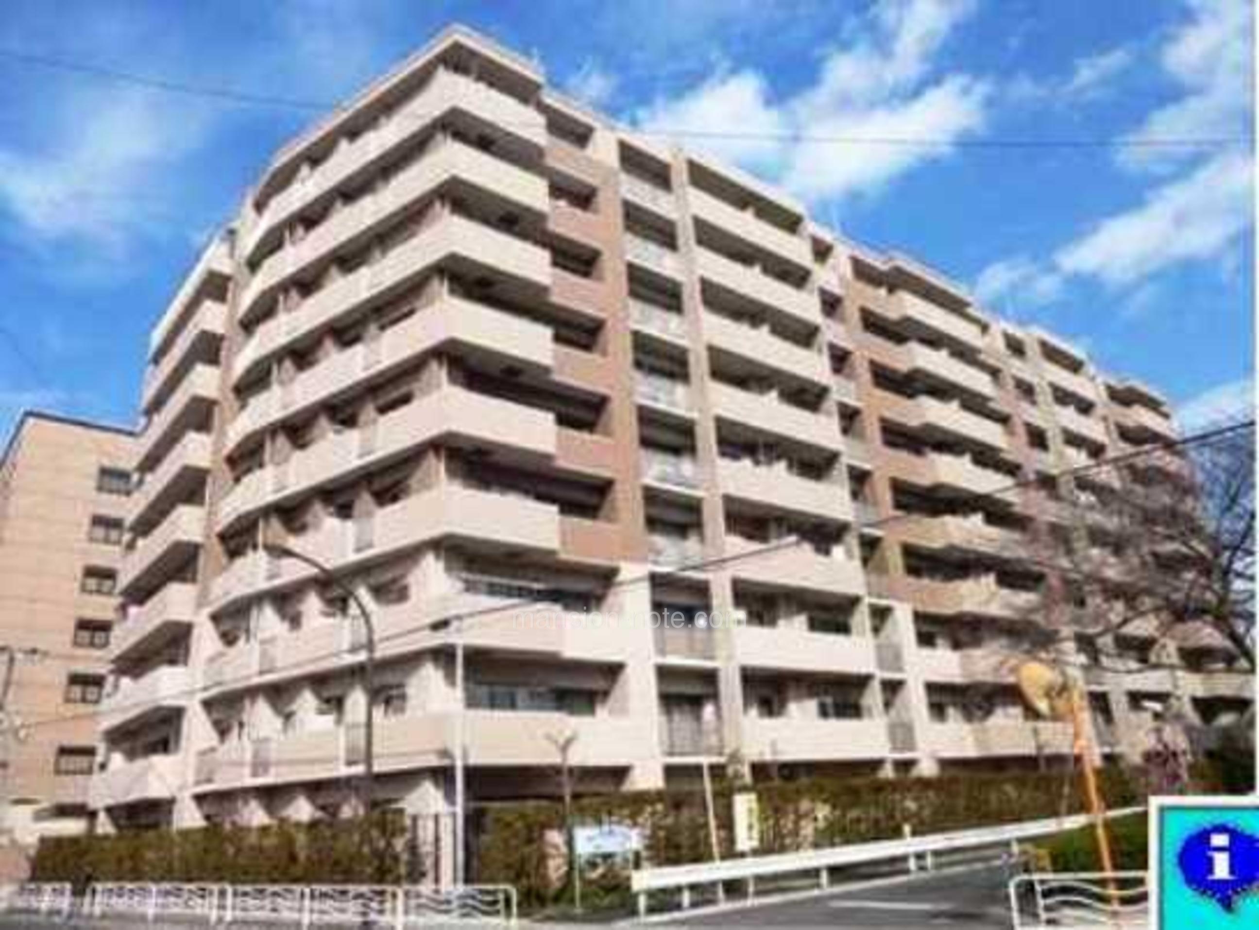 東急 ドエルアルス 南砂 サルーテ