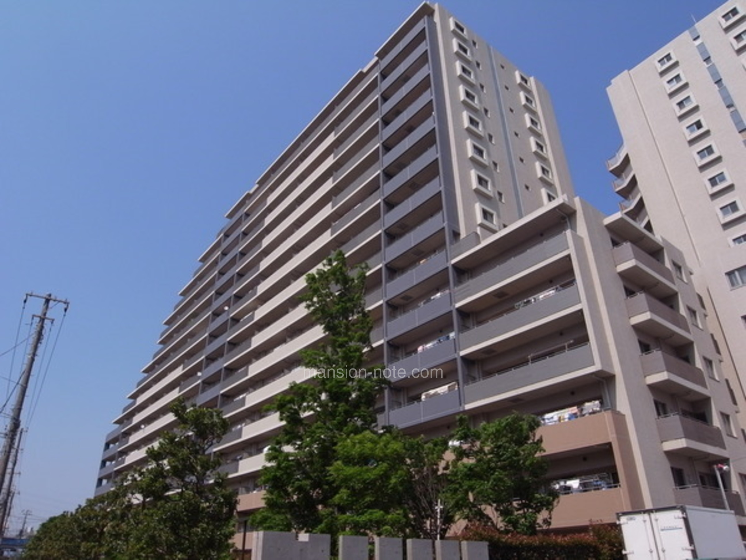 プラウドシティ梅島の物件情報 マンションノート