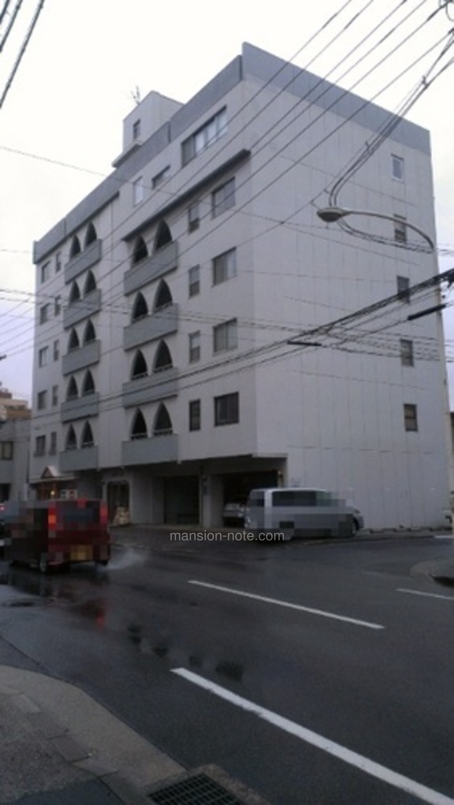 メゾン三篠の物件情報 広島県広島市西区三篠町三丁目916 マンションノート