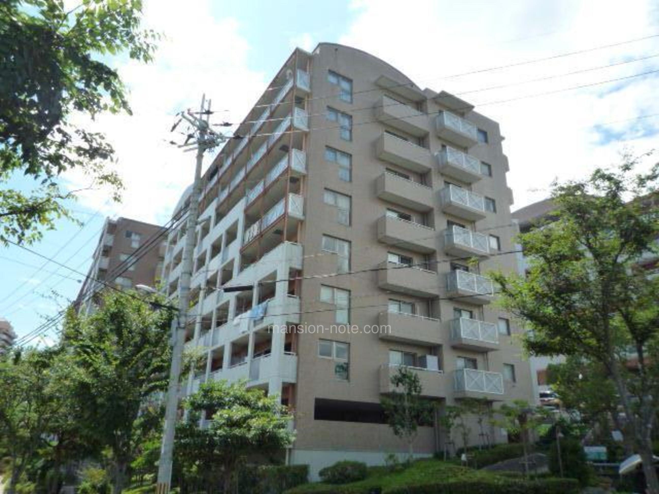 マンションノート ライブシティ神戸緑園都市 1号棟 12号棟
