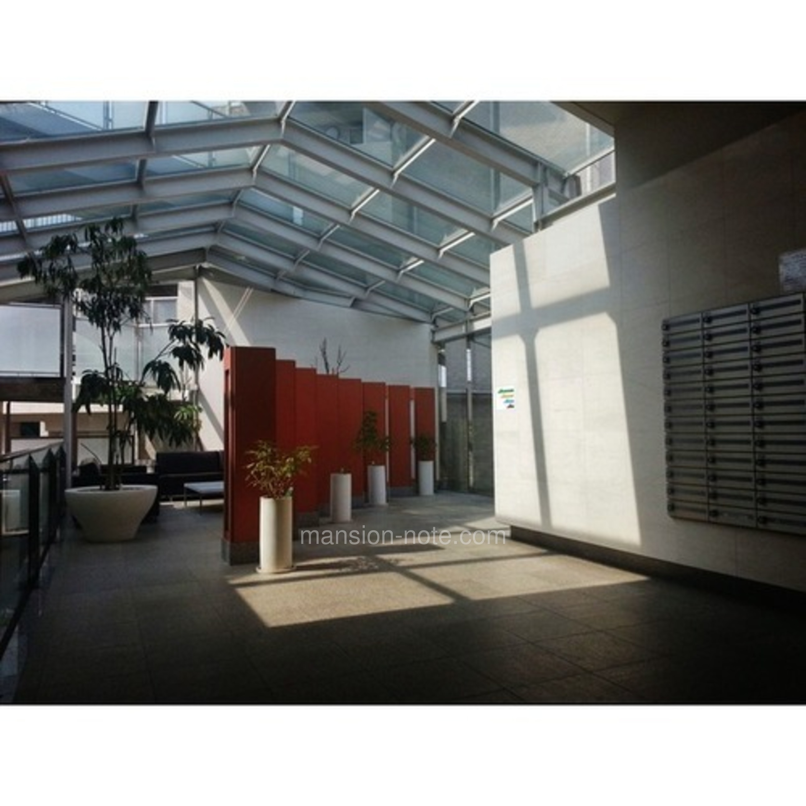 バースシティ溝の口コンフォート マンションノート