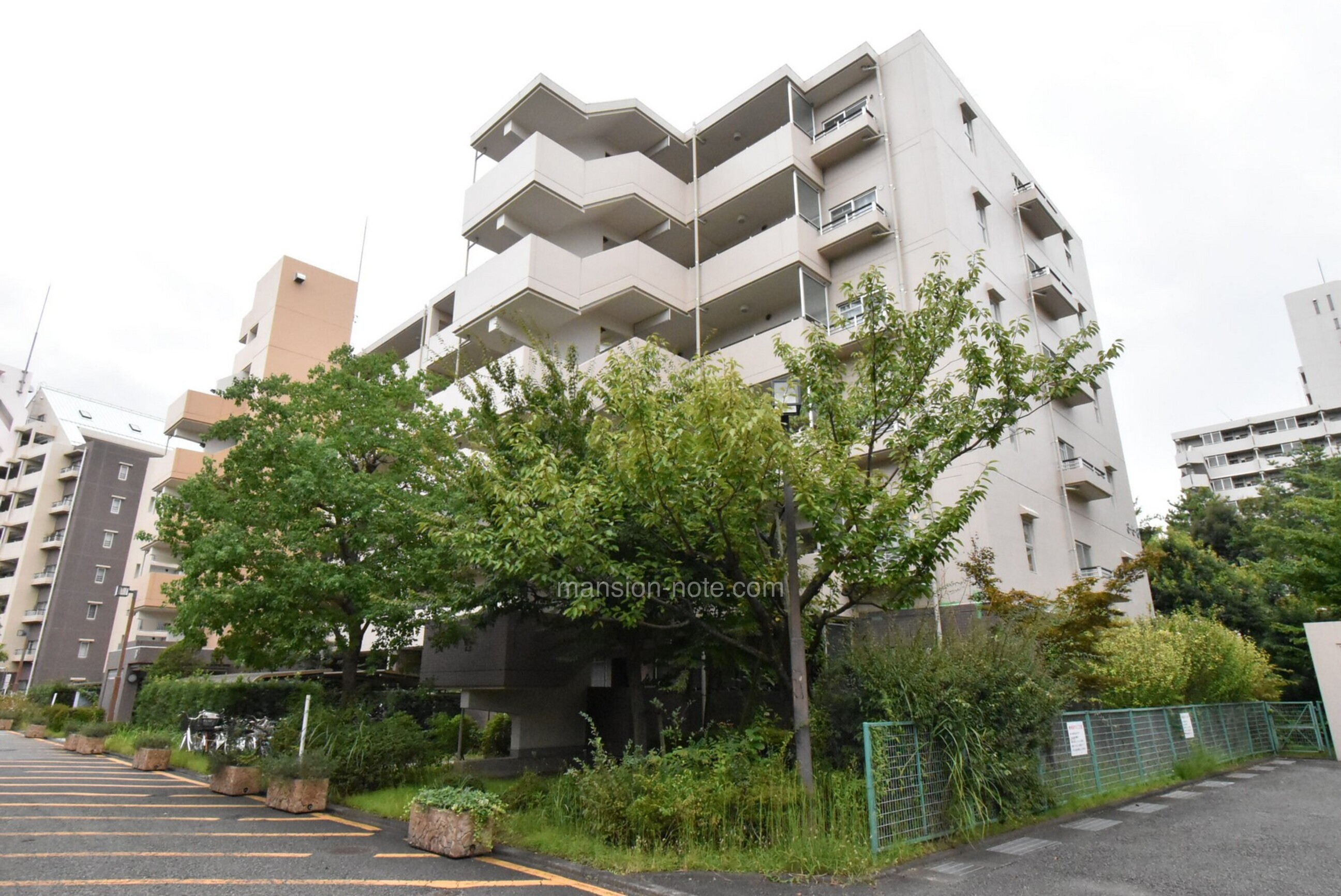 【物件情報】多摩ニュータウン 南大沢学園二番街 1～9号棟の口コミ・評判 マンションノート