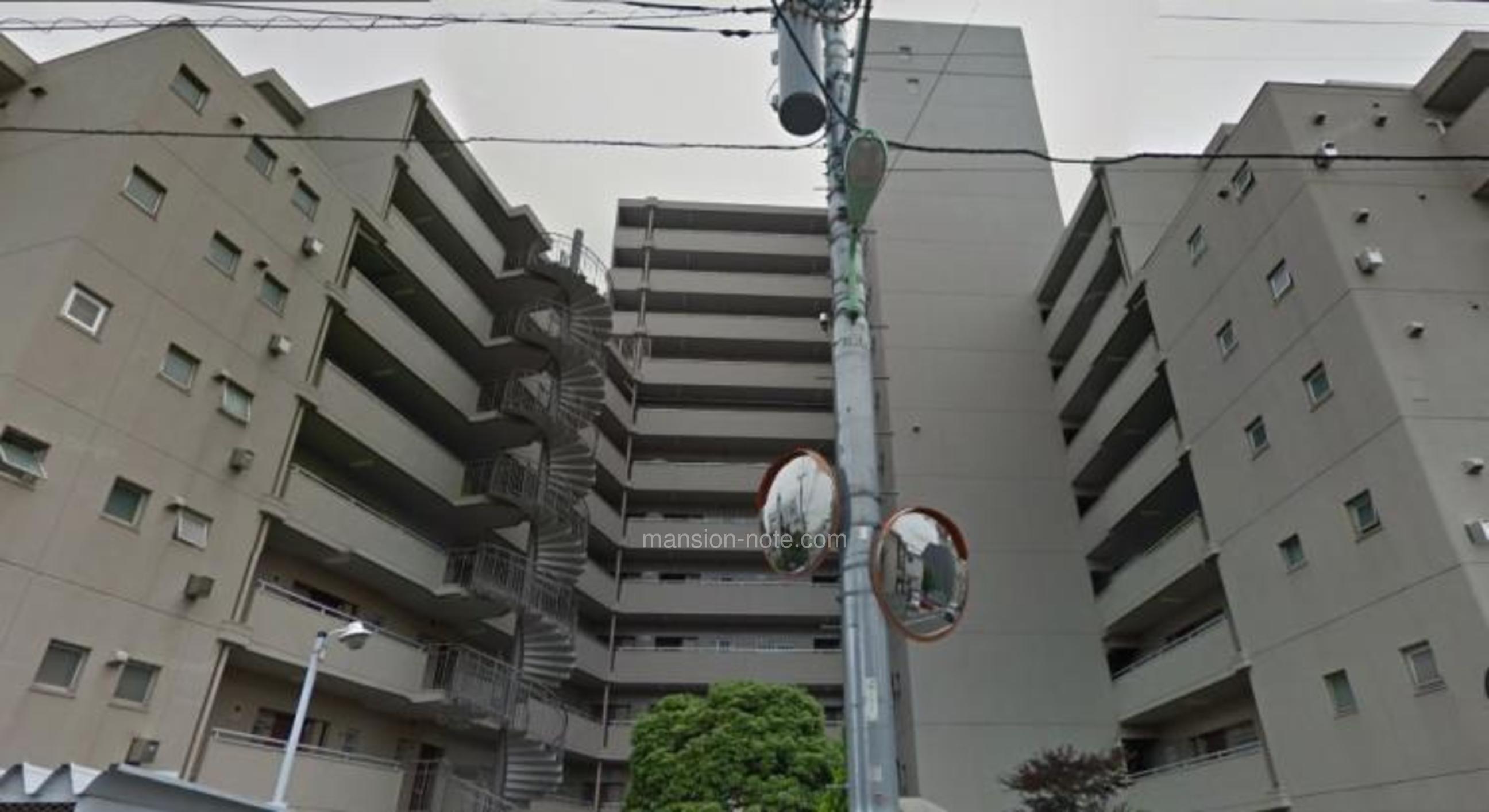下馬ハイライズ マンションノート