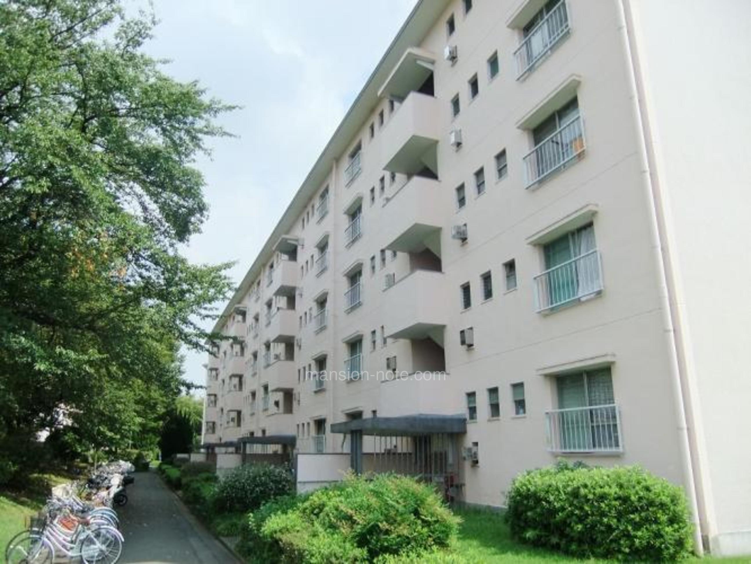 【マンションノート】立川柏町団地の写真一覧