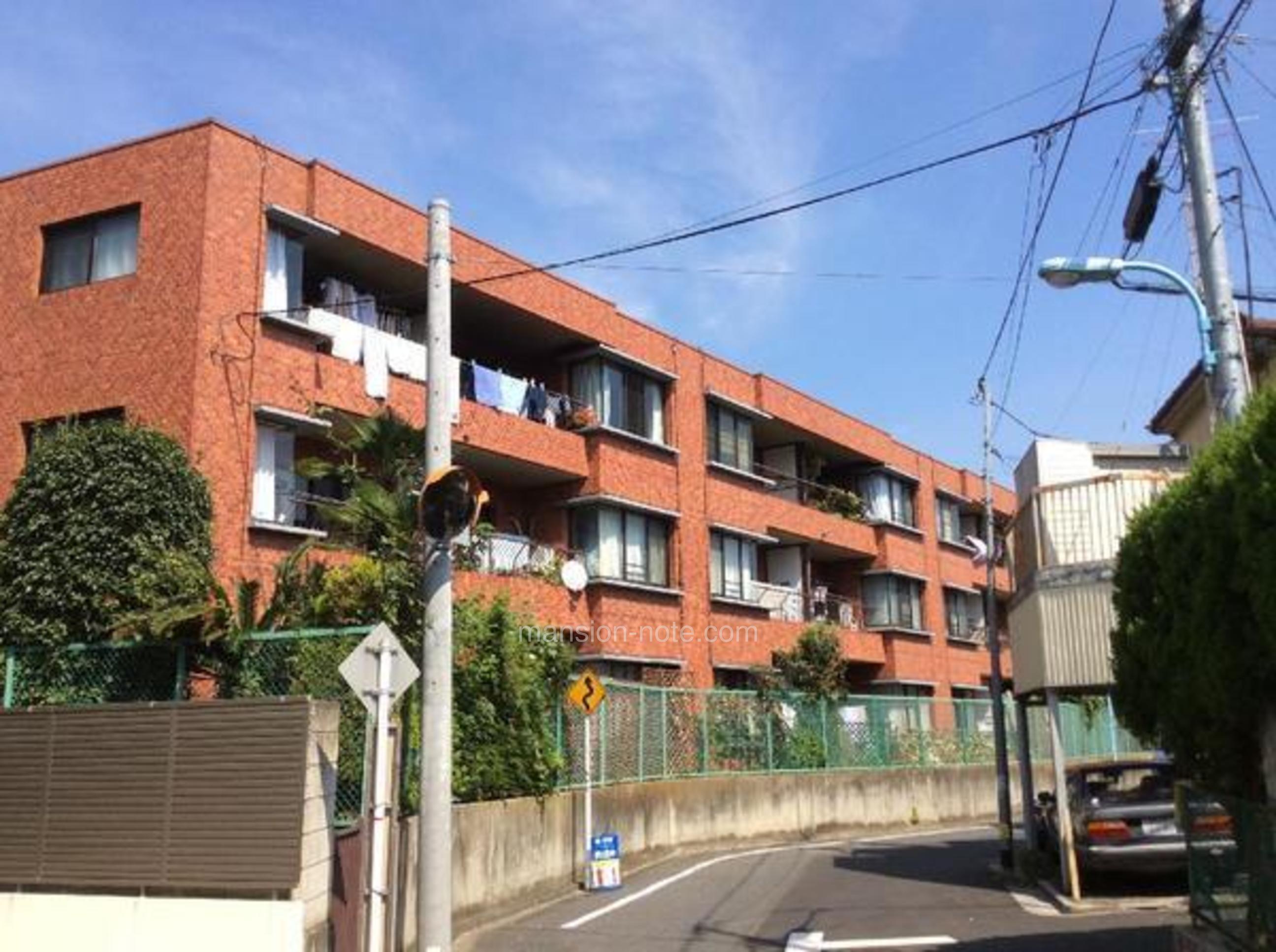 【マンションノート】和泉ハイツ|東京都杉並区和泉四丁目4521 【マンションノート】和泉ハイツ|東京都杉並区和泉四丁目4521