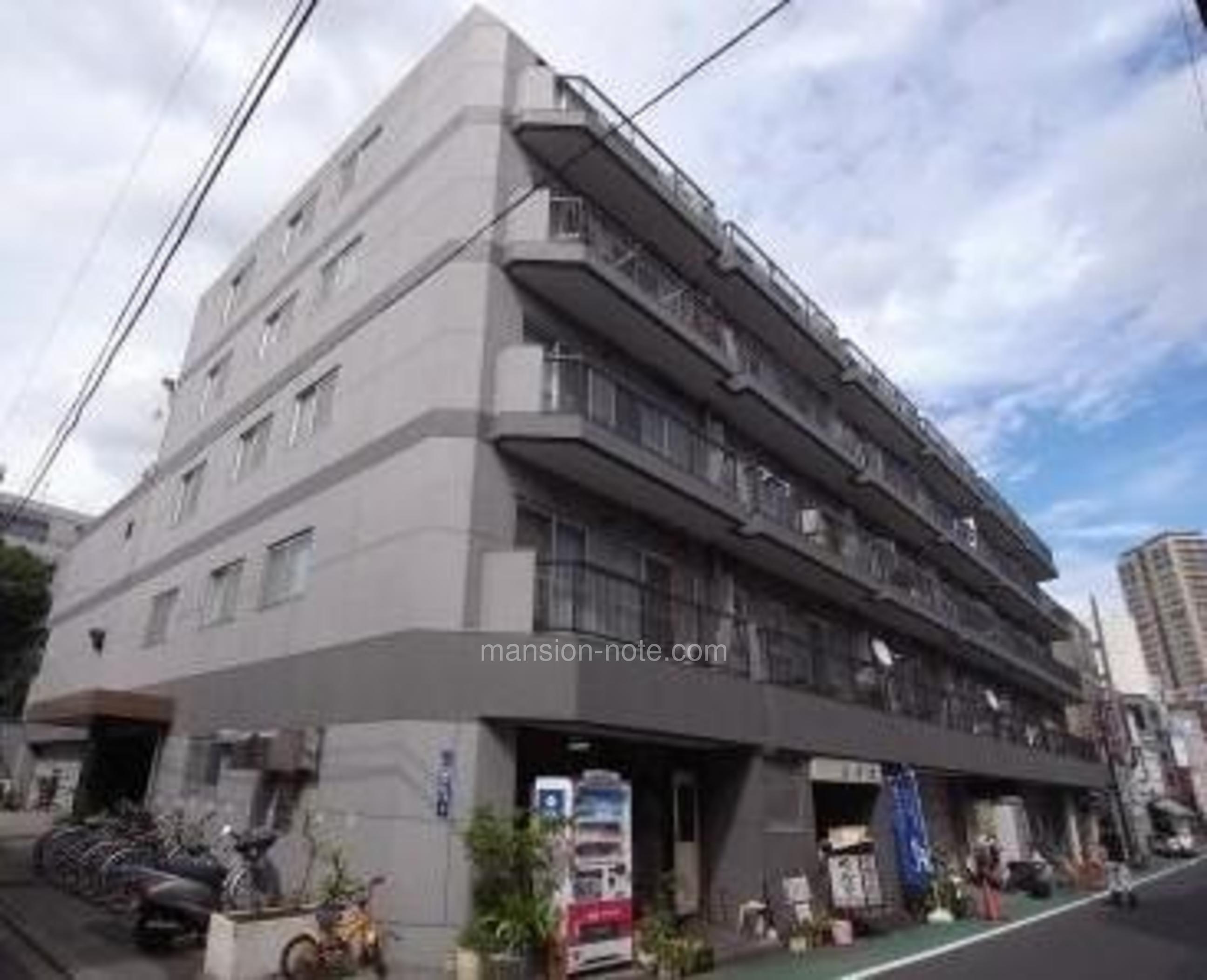 麻布狸穴ナショナルコート マンションノート