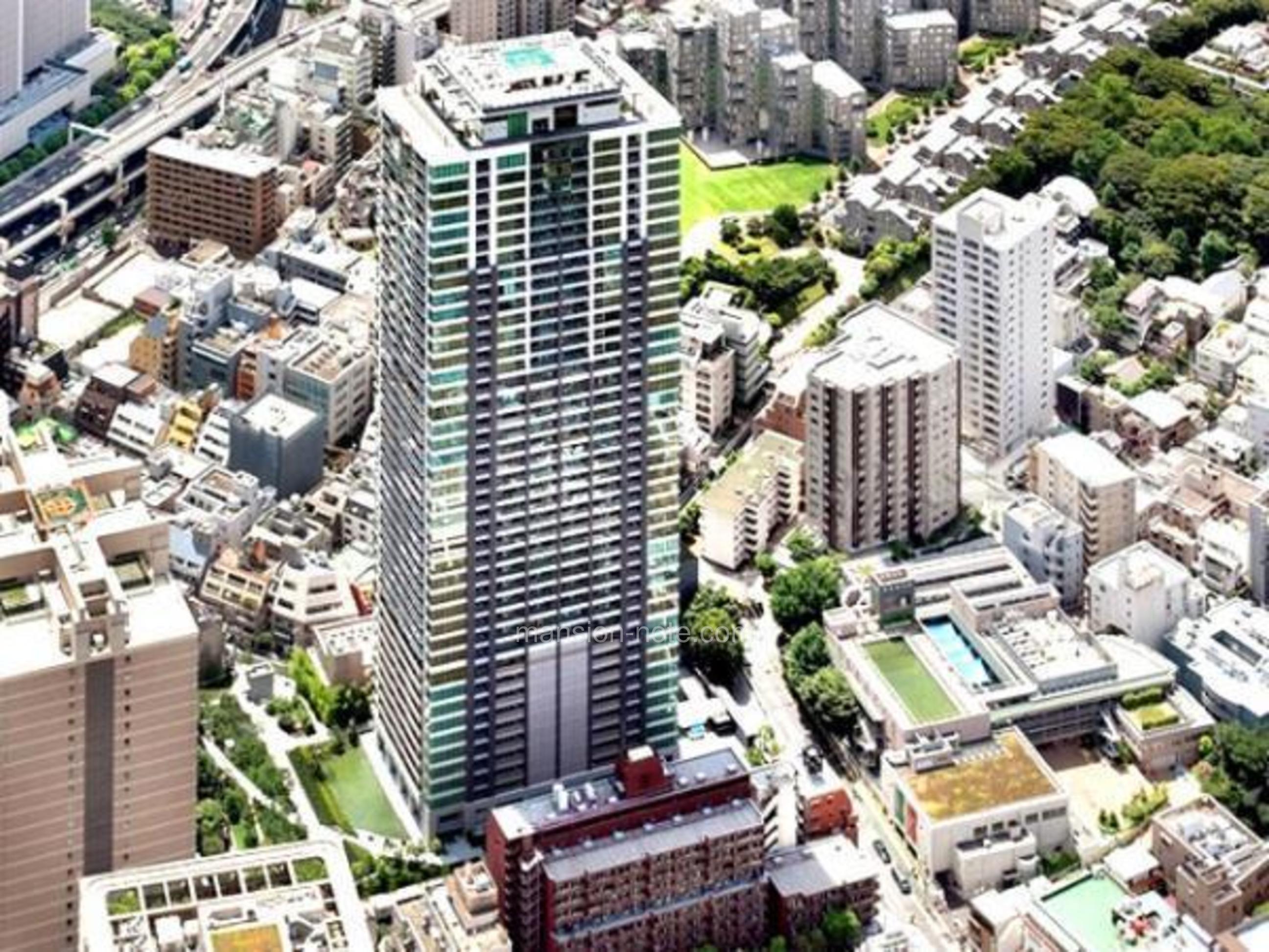 マンションノート 赤坂タワーレジデンストップオブザヒルの良い点 有名人も多いですが プライバシーに配慮できる住人がほと