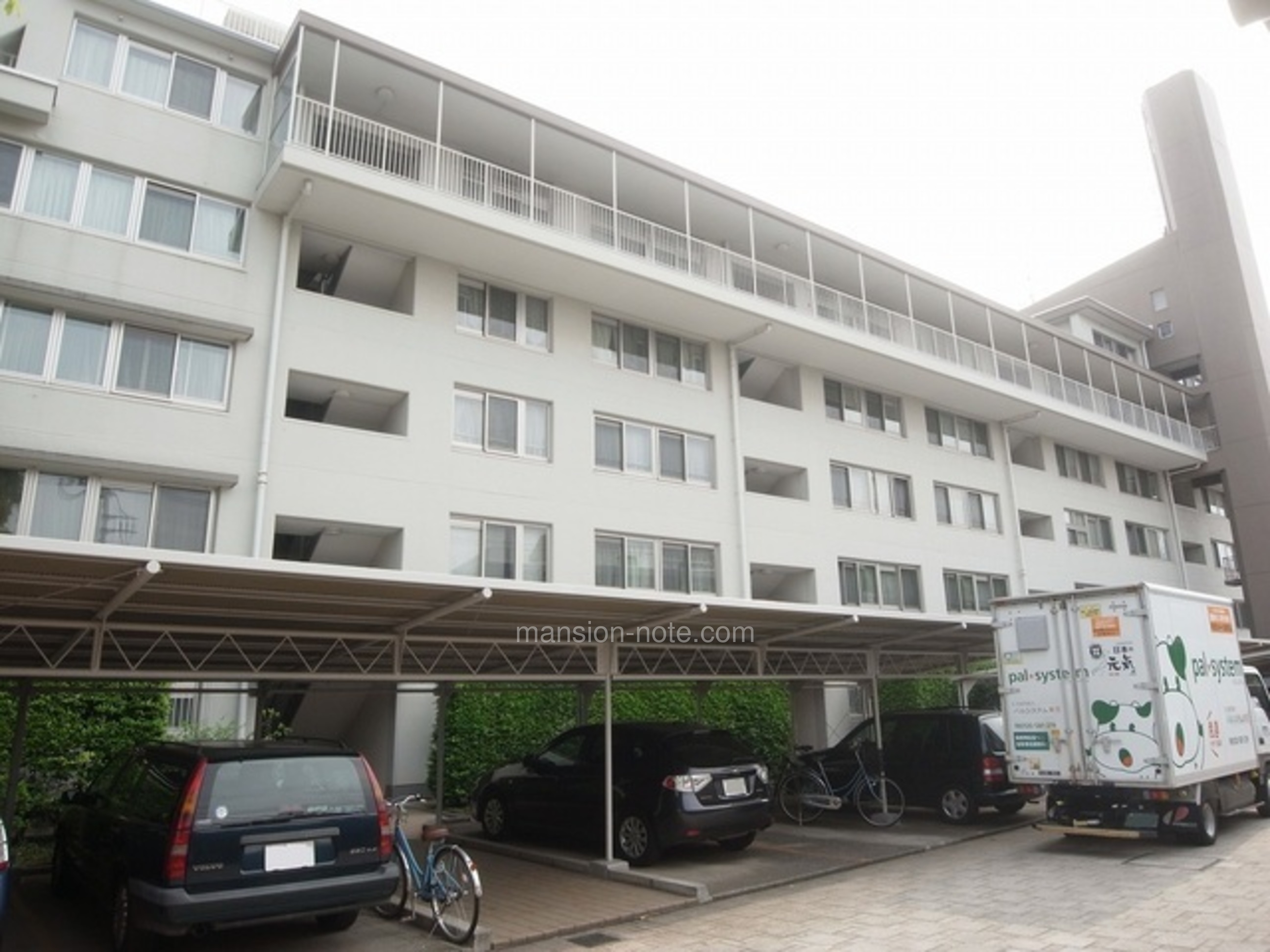 白鷺ハイム マンションノート