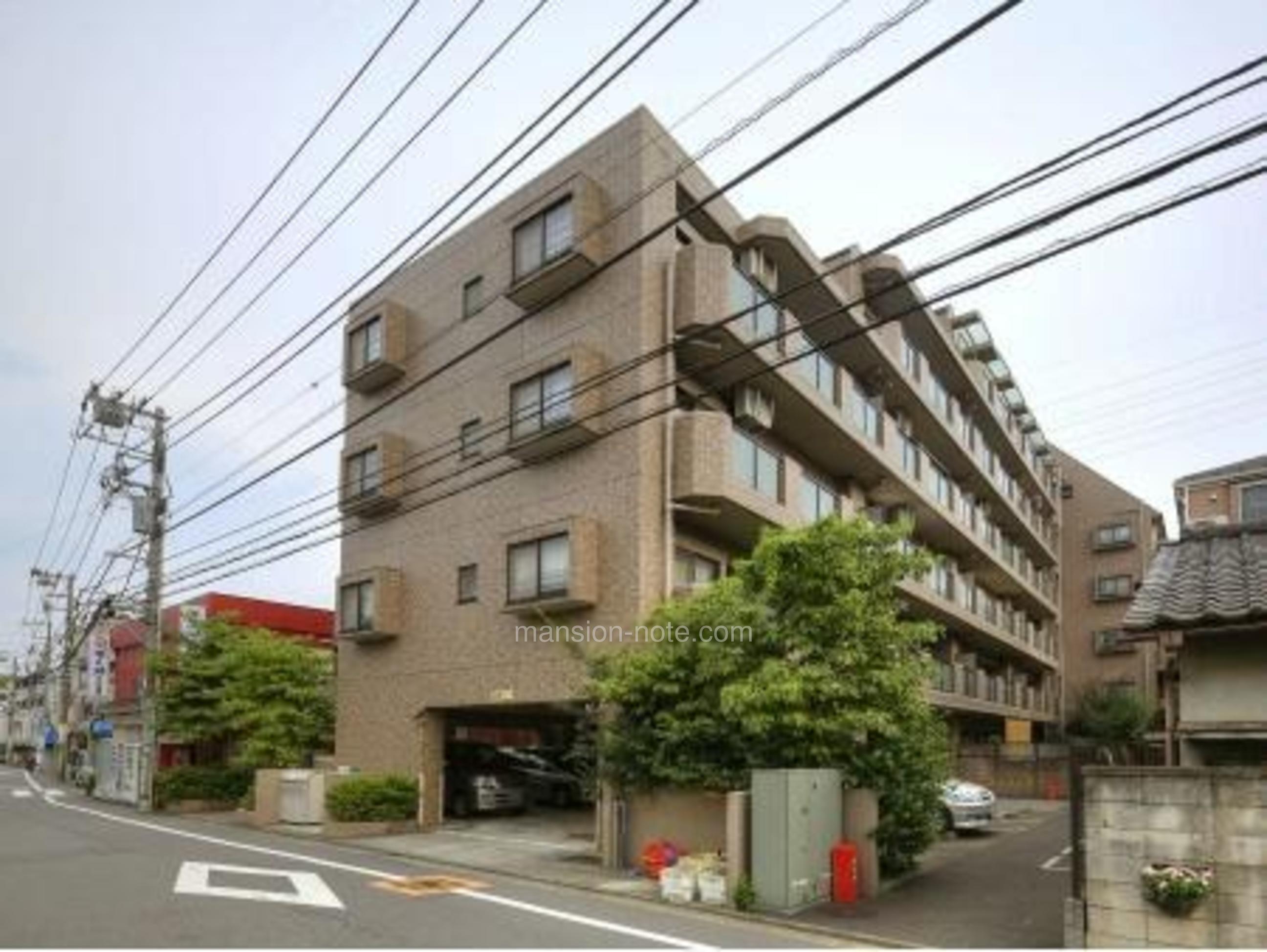 ライオンズモリス府中武蔵台 マンションノート ライオンズモリス府中武蔵台 マンションノート