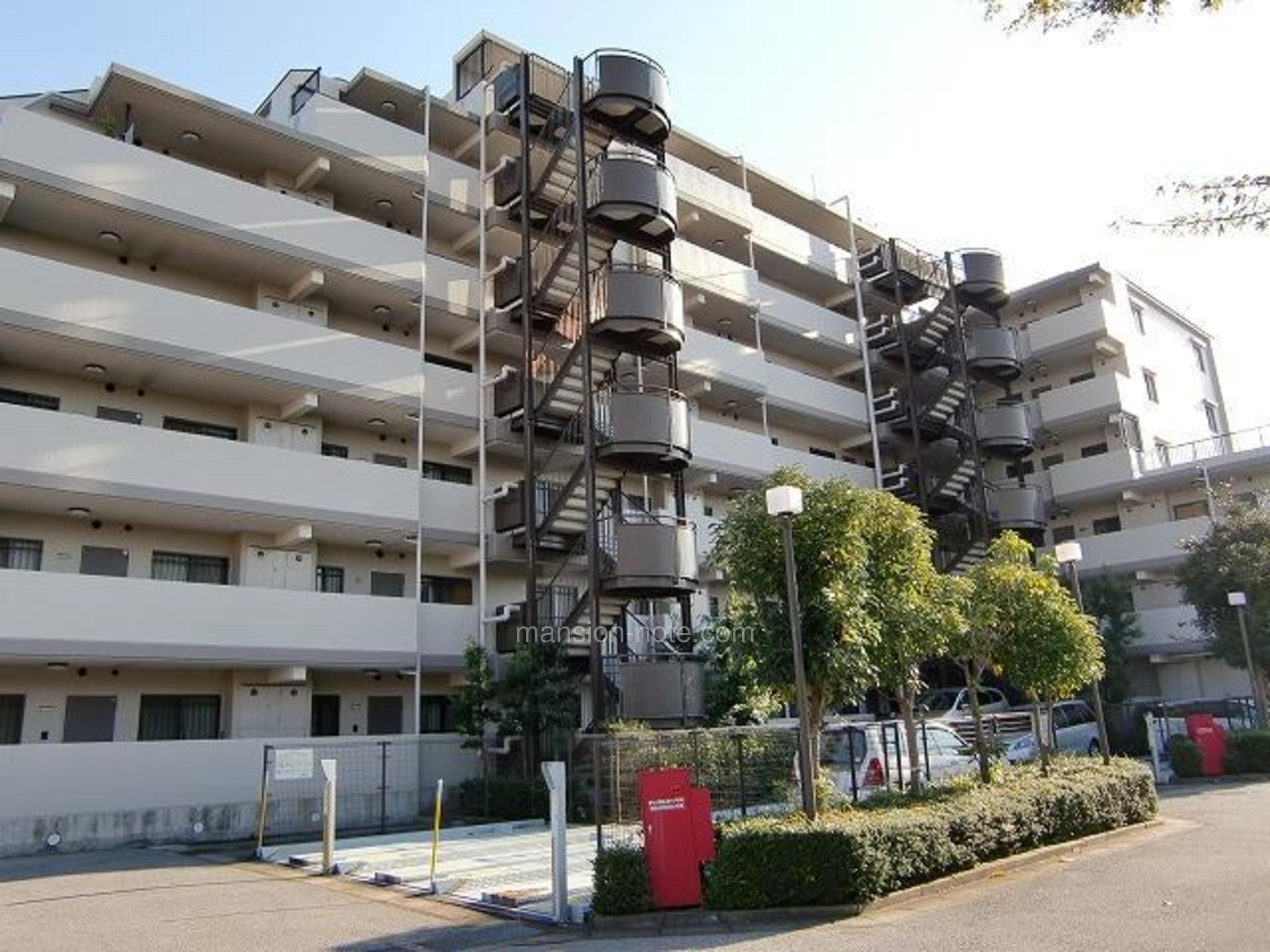 マンションノート アドリーム柏 柏市富里